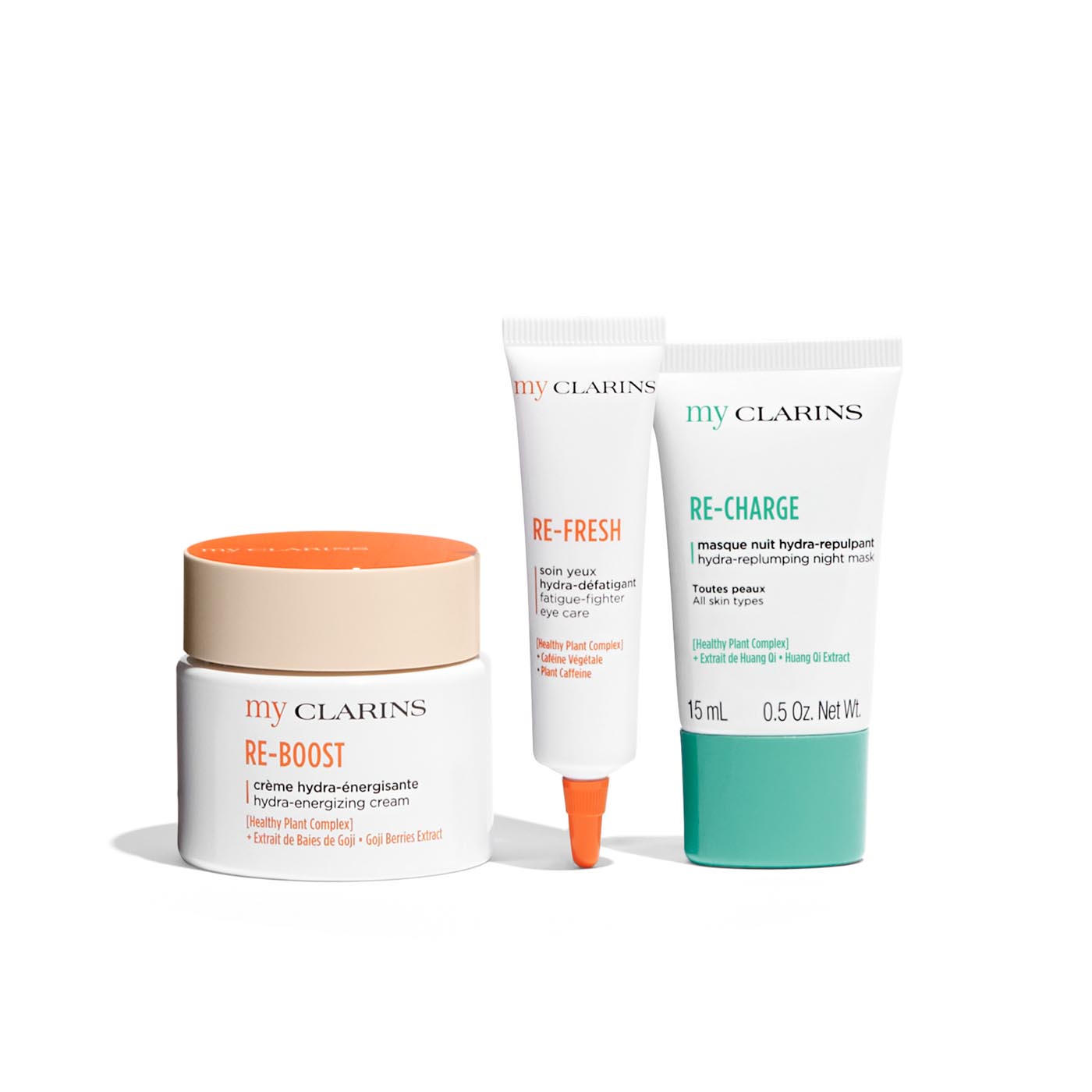 Clarins MyClarins Gesichtspflege SET