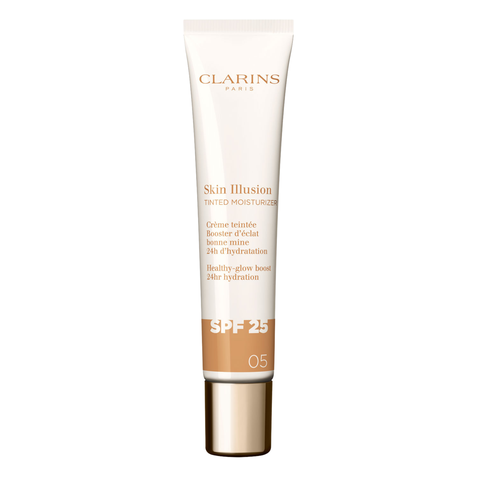 Clarins Skin Illusion Tinted Moisturizer SPF25