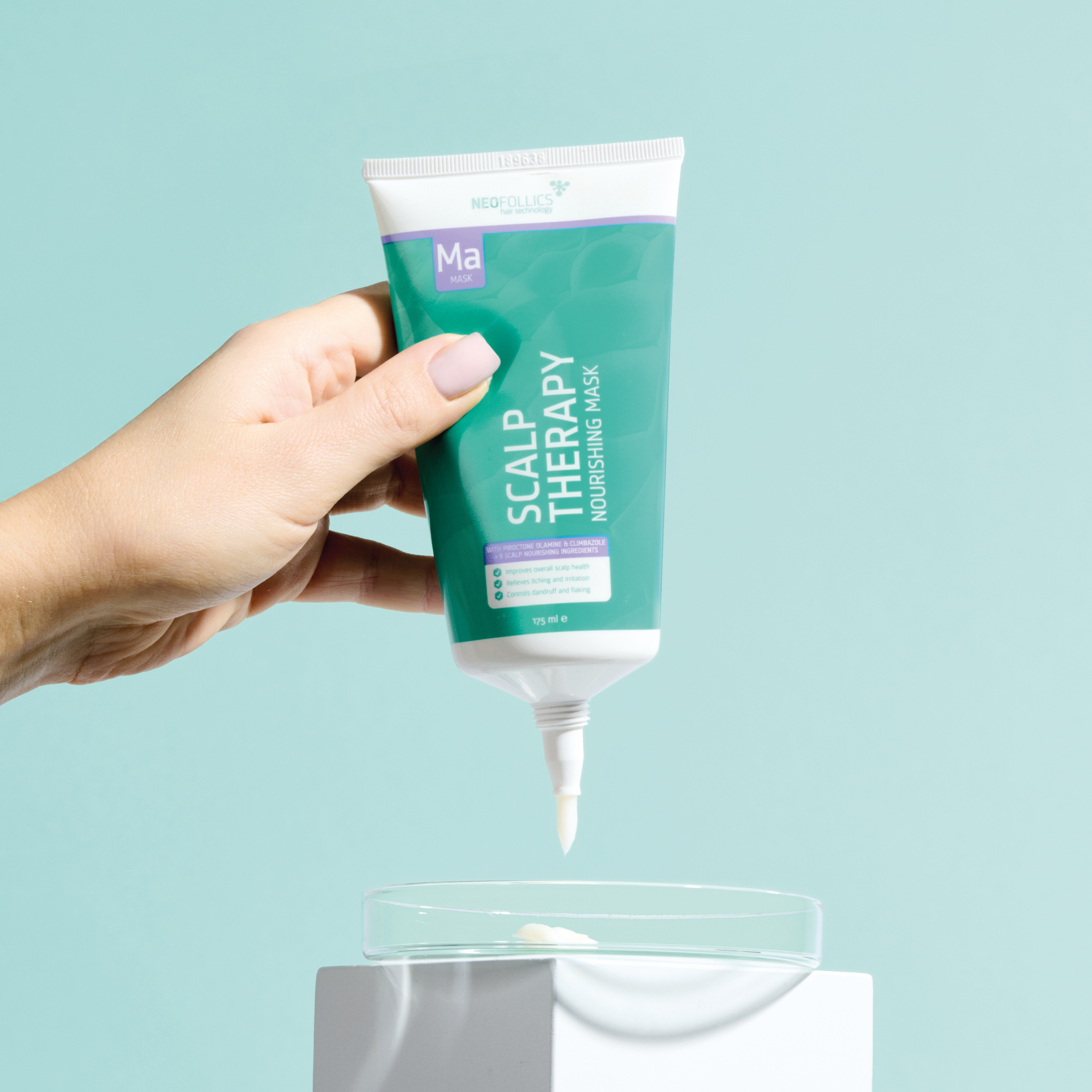 Neofollics Hair Care Scalp Therapy Nährende Kopfhautmaske