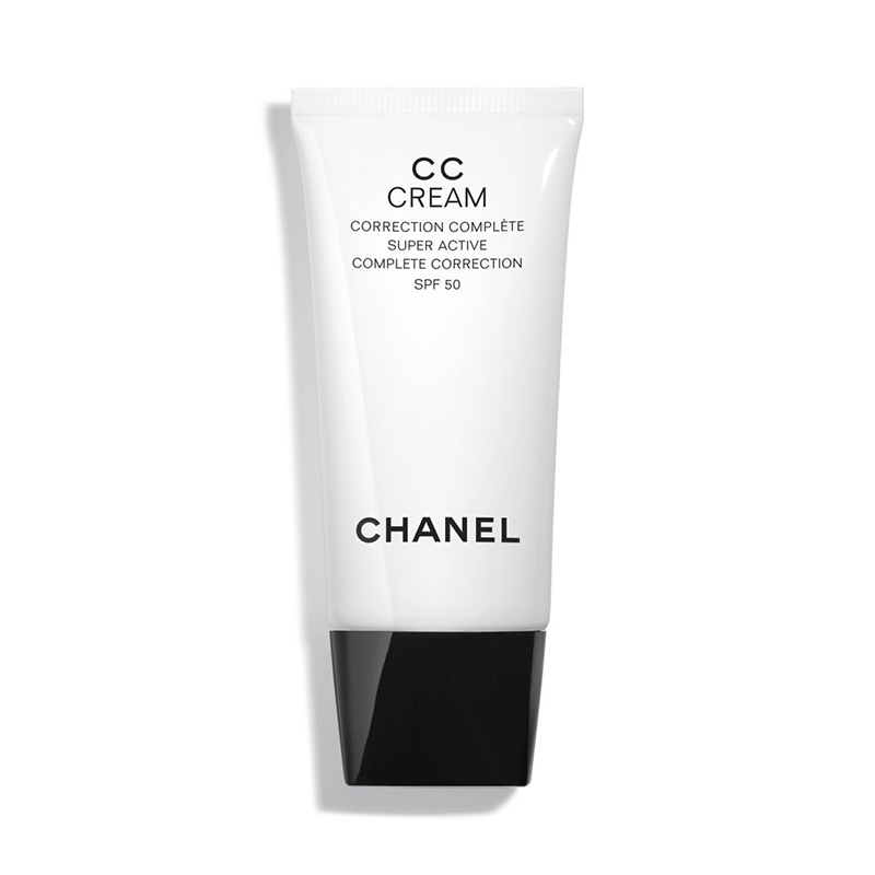CHANEL CC CREAM VOLLSTÄNDIG KORRIGIERENDE GESICHTSPFLEGE SUPERAKTIV SPF 50
