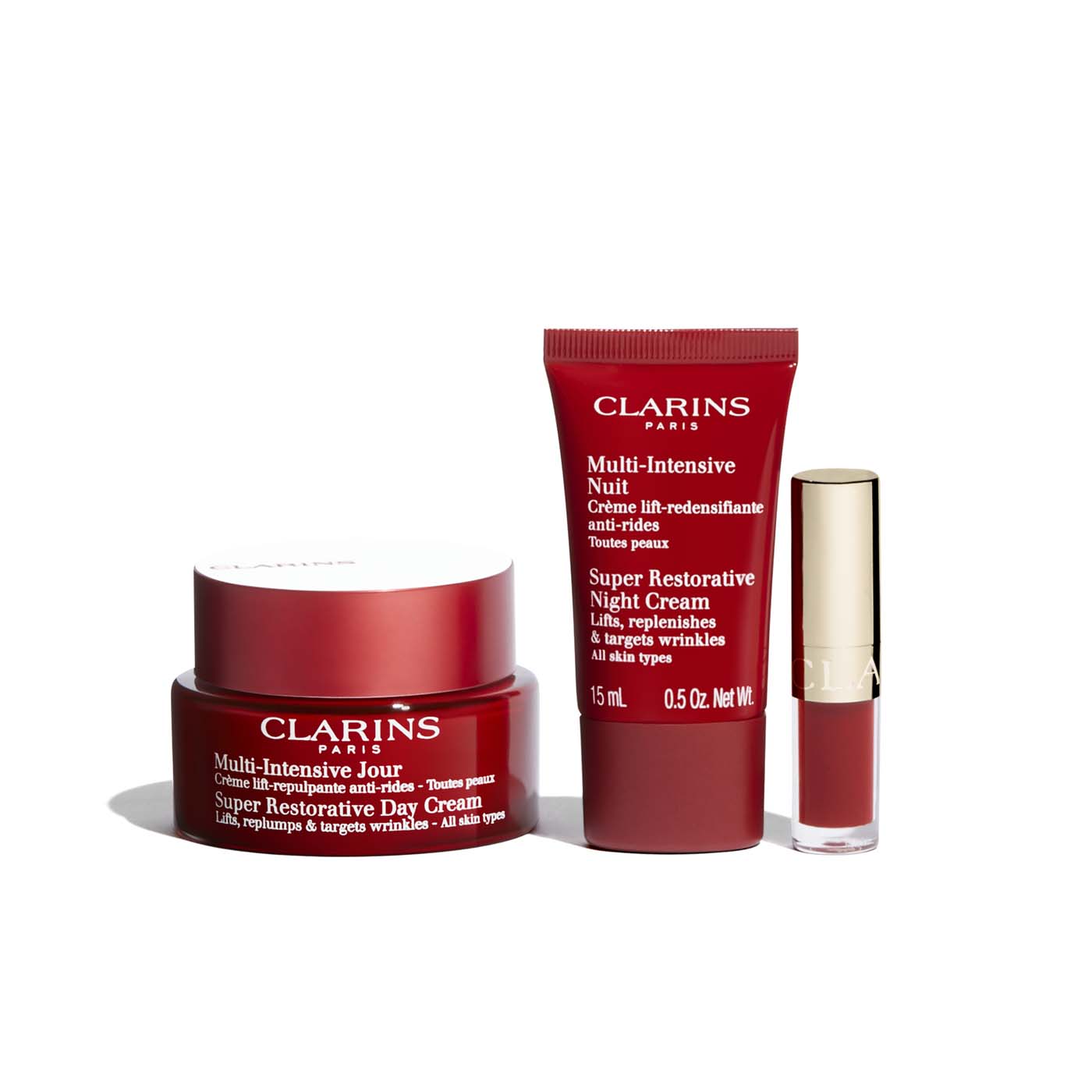 Clarins Multi Intensive Gesichtspflege SET