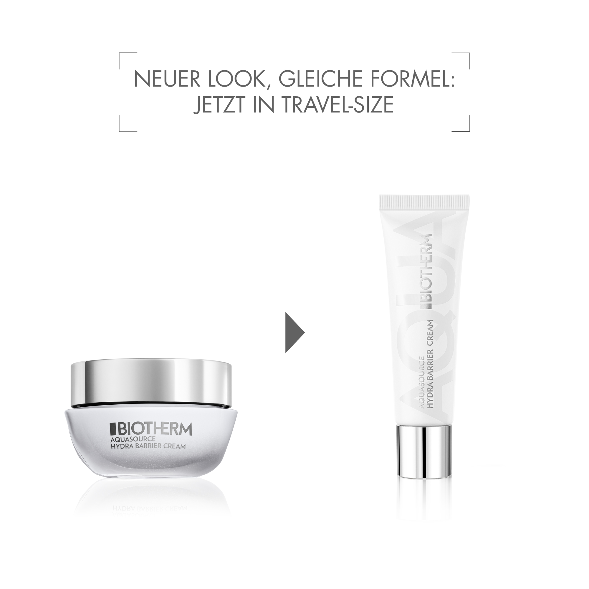 Biotherm Aquasource Hydra Barrier Cream Tube