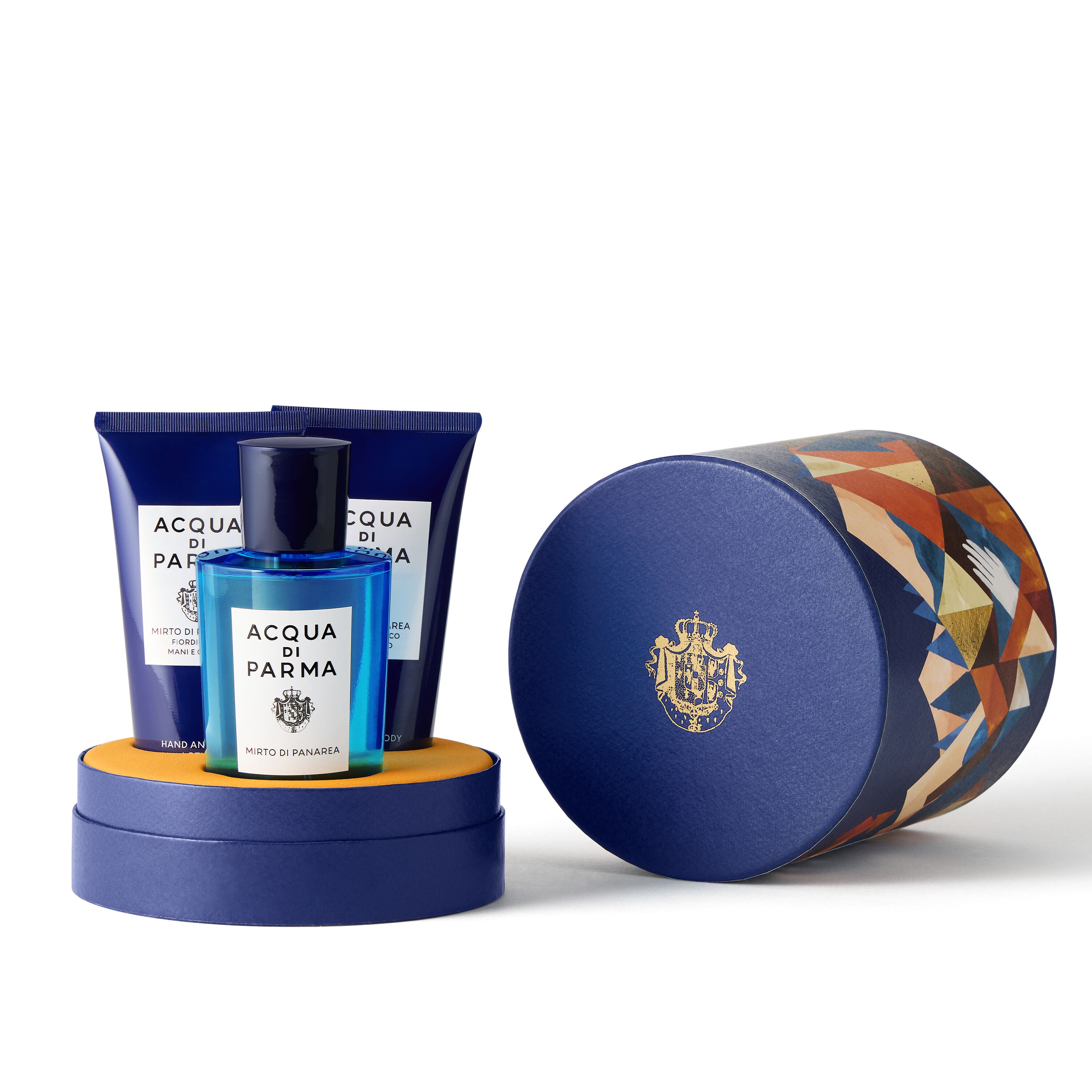 ACQUA DI PARMA BLU MEDITERRANEO MIRTO DI PANAREA Eau de Parfum (EdP) 100ml SET