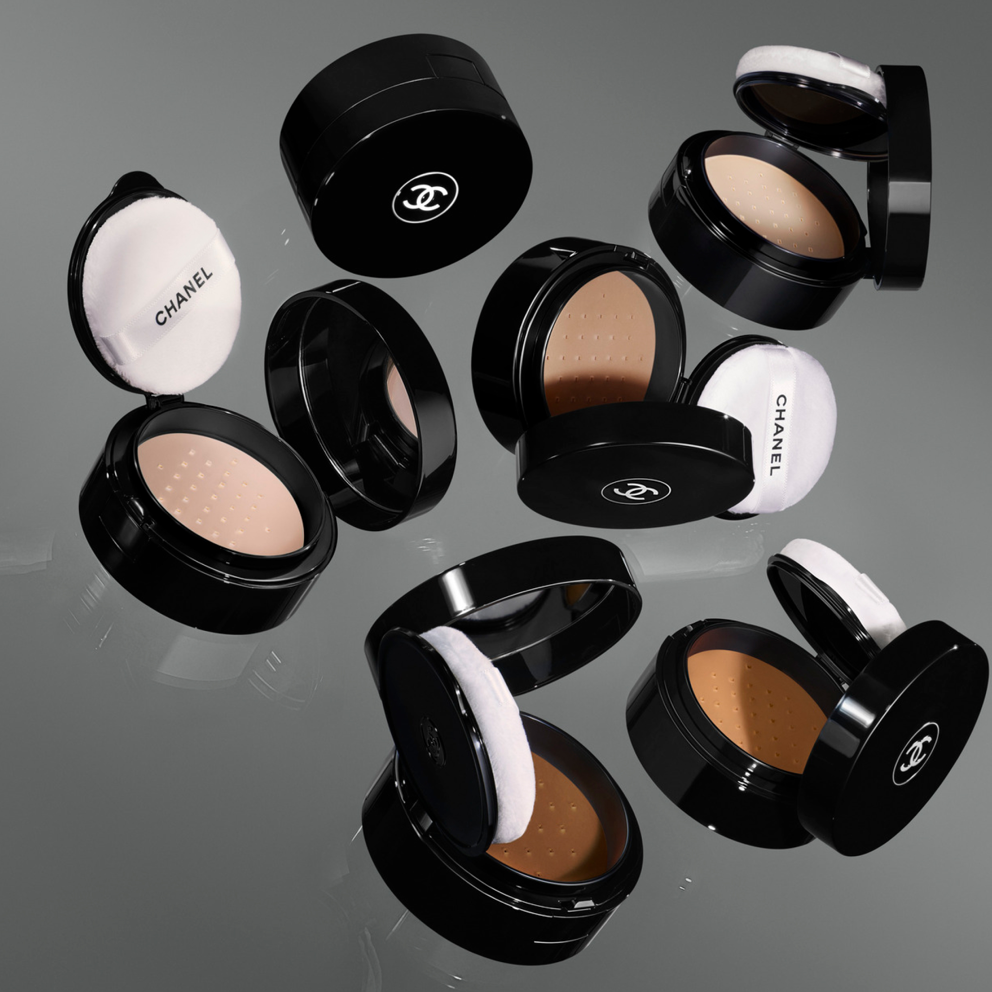 CHANEL POUDRE UNIVERSELLE LIBRE - NACHFÜLLUNG LOSER PUDER MIT NATÜRLICHEM FINISH. REISEGRÖSSE