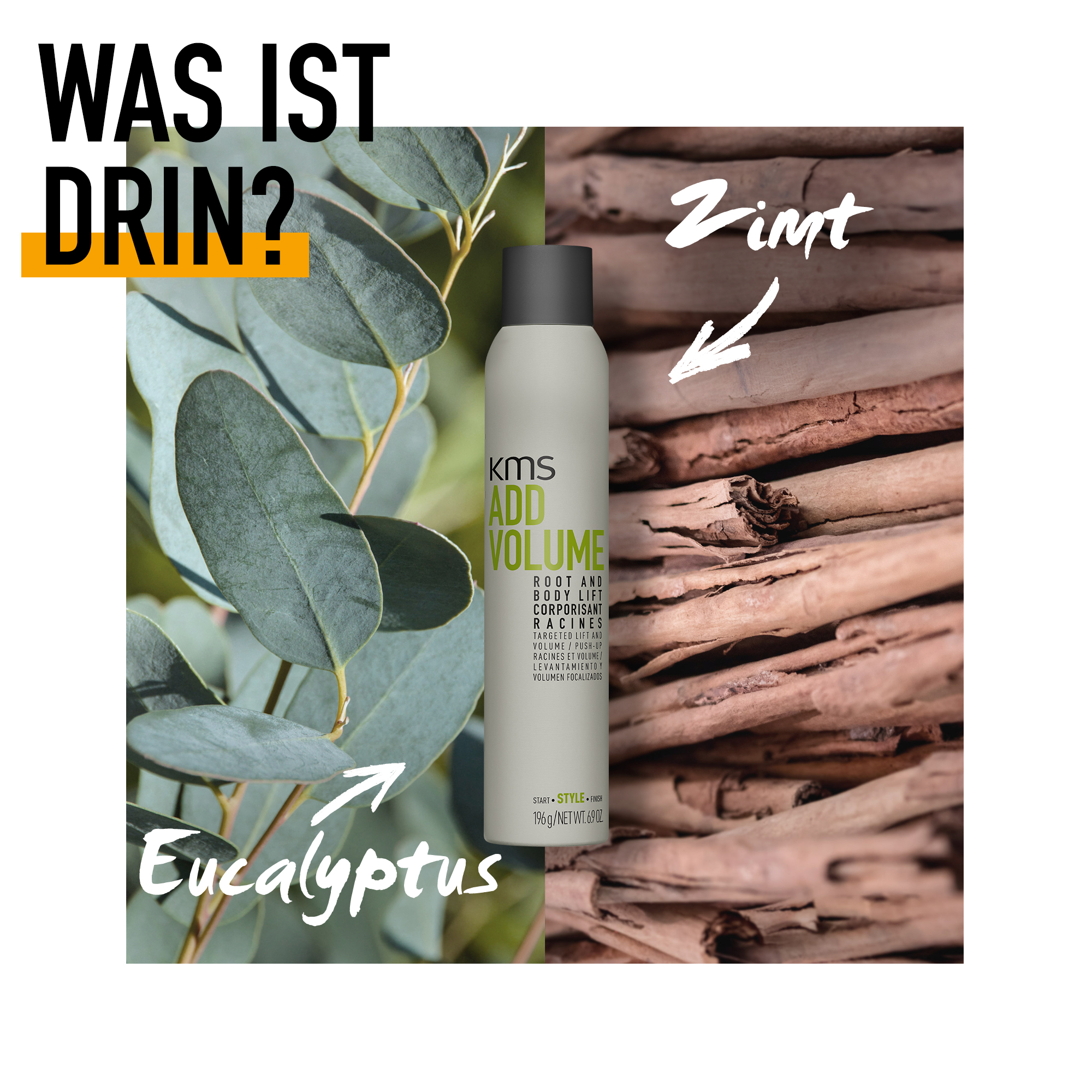 KMS AddVolume Root and Body Lift