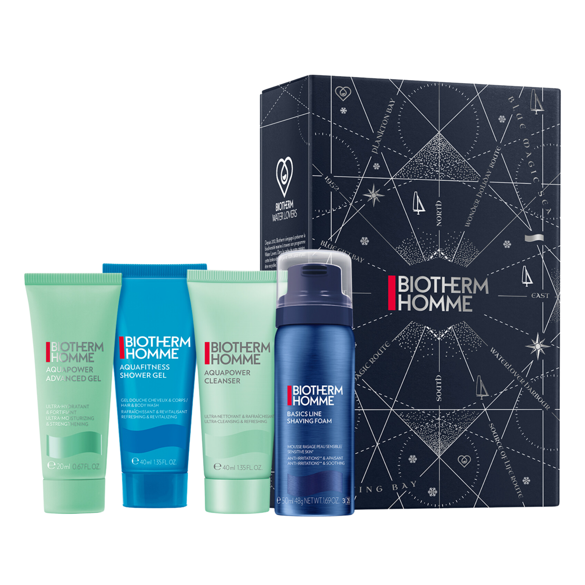 Biotherm Homme Aquapower Recruit Set