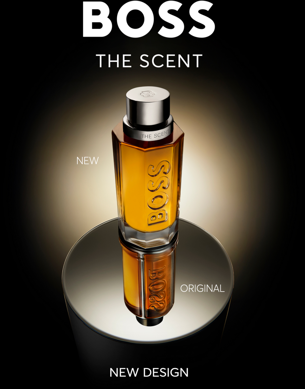 Boss The Scent for him Eau de Toilette (EdT) Refillable