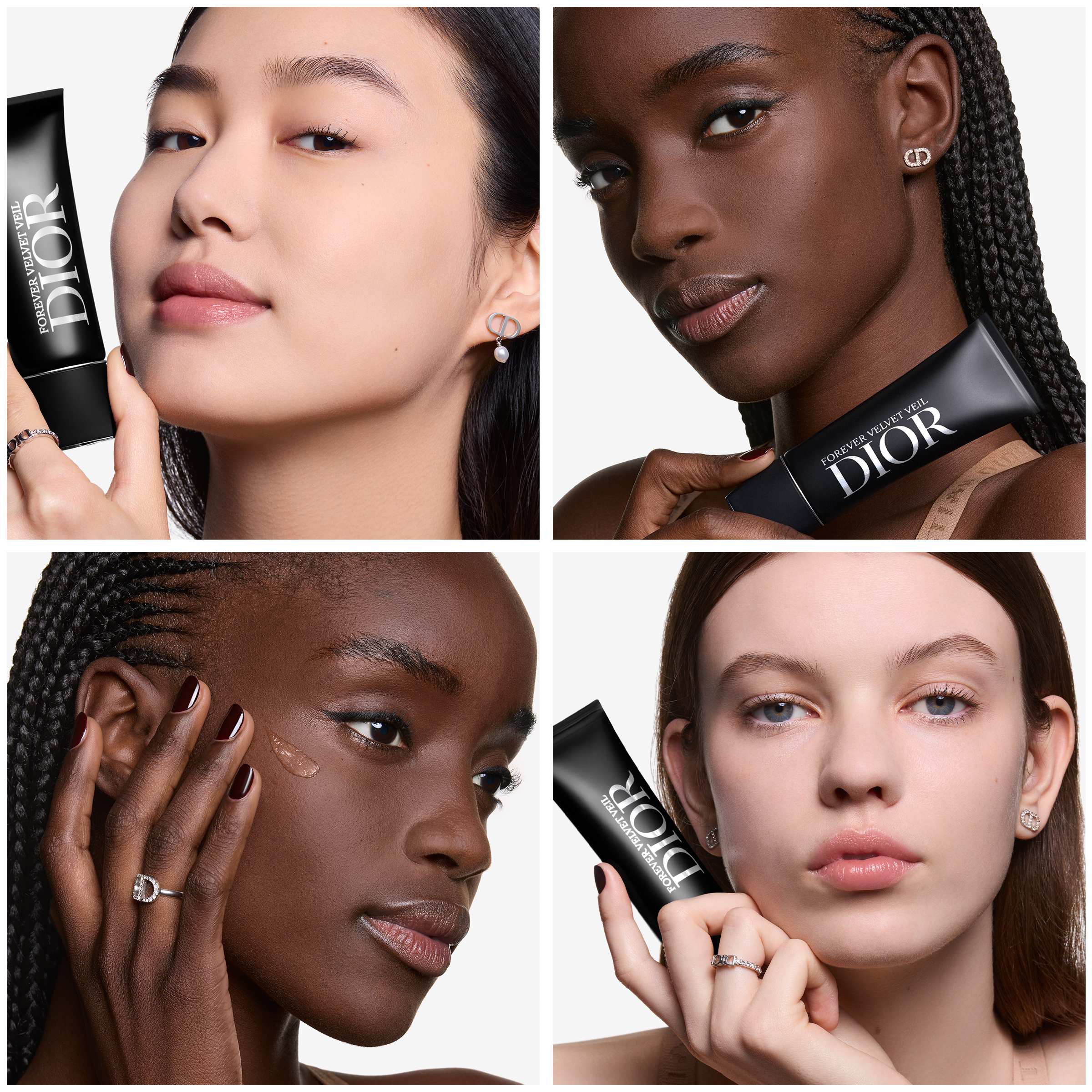 DIOR DIOR FOREVER VELVET VEIL Make-up Basis – SPF 15 PA++