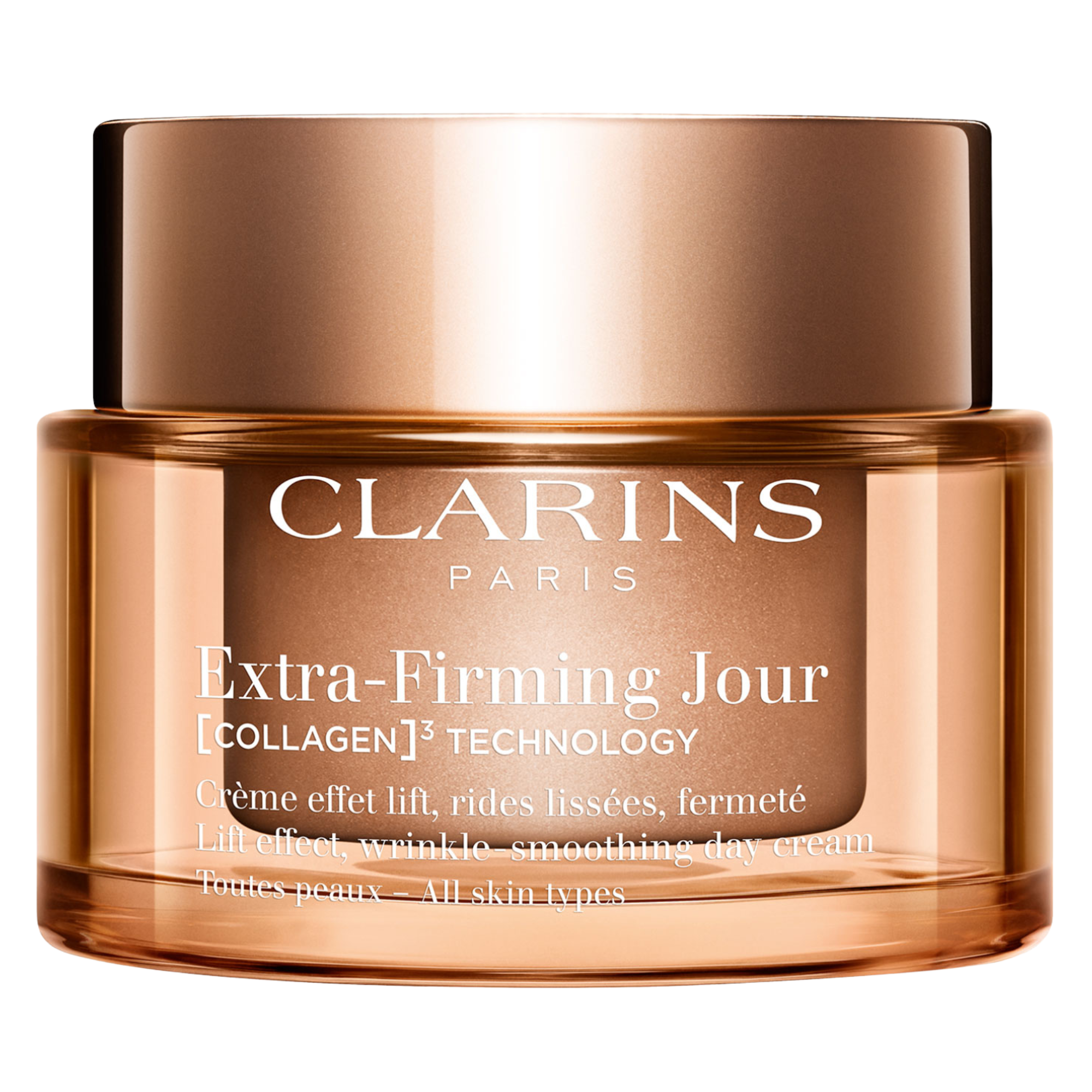 Clarins Extra-Firming Collagen Technology Day Cream - All Skin Types refillable