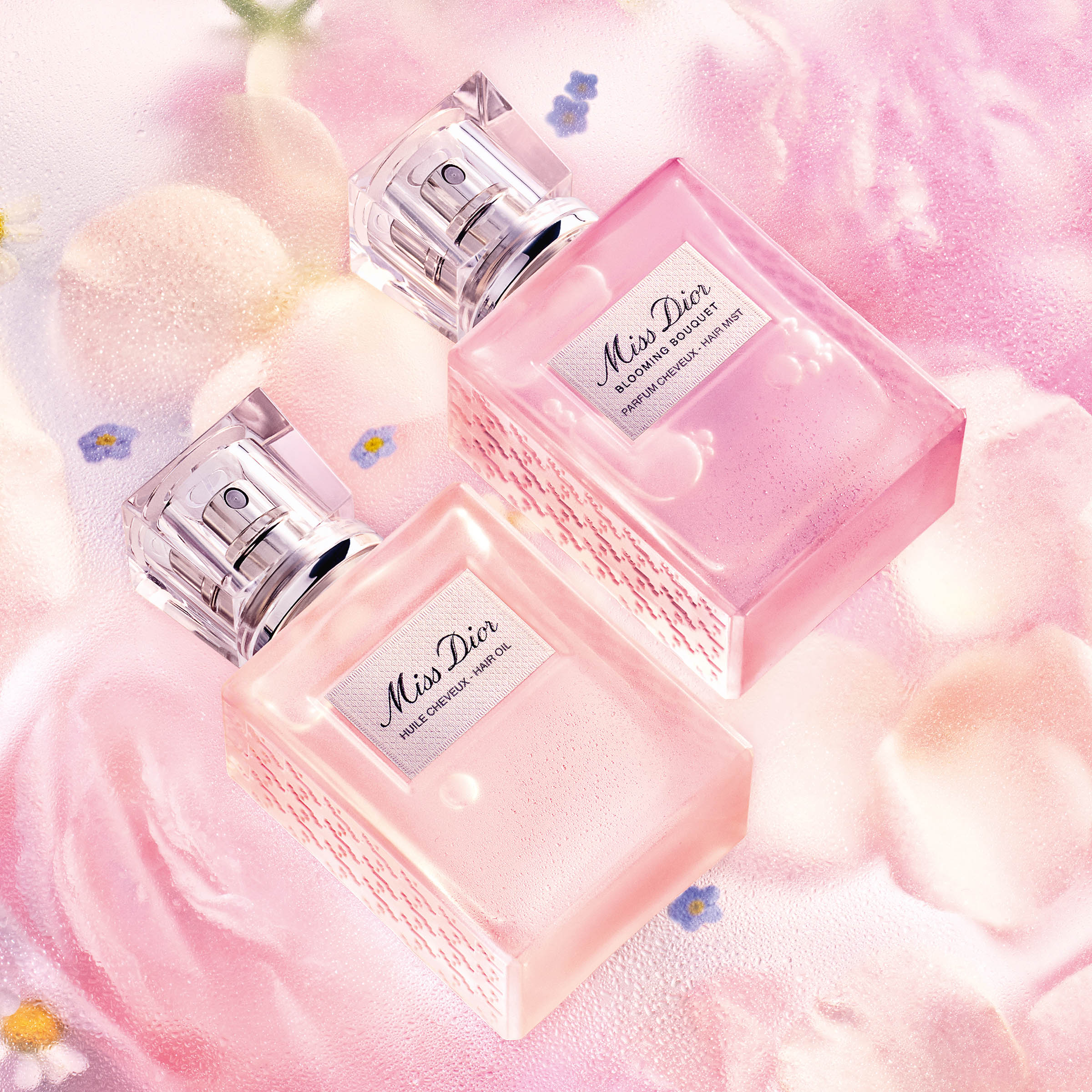 DIOR MISS DIOR HAIR OIL Duftendes Öl für das Haar