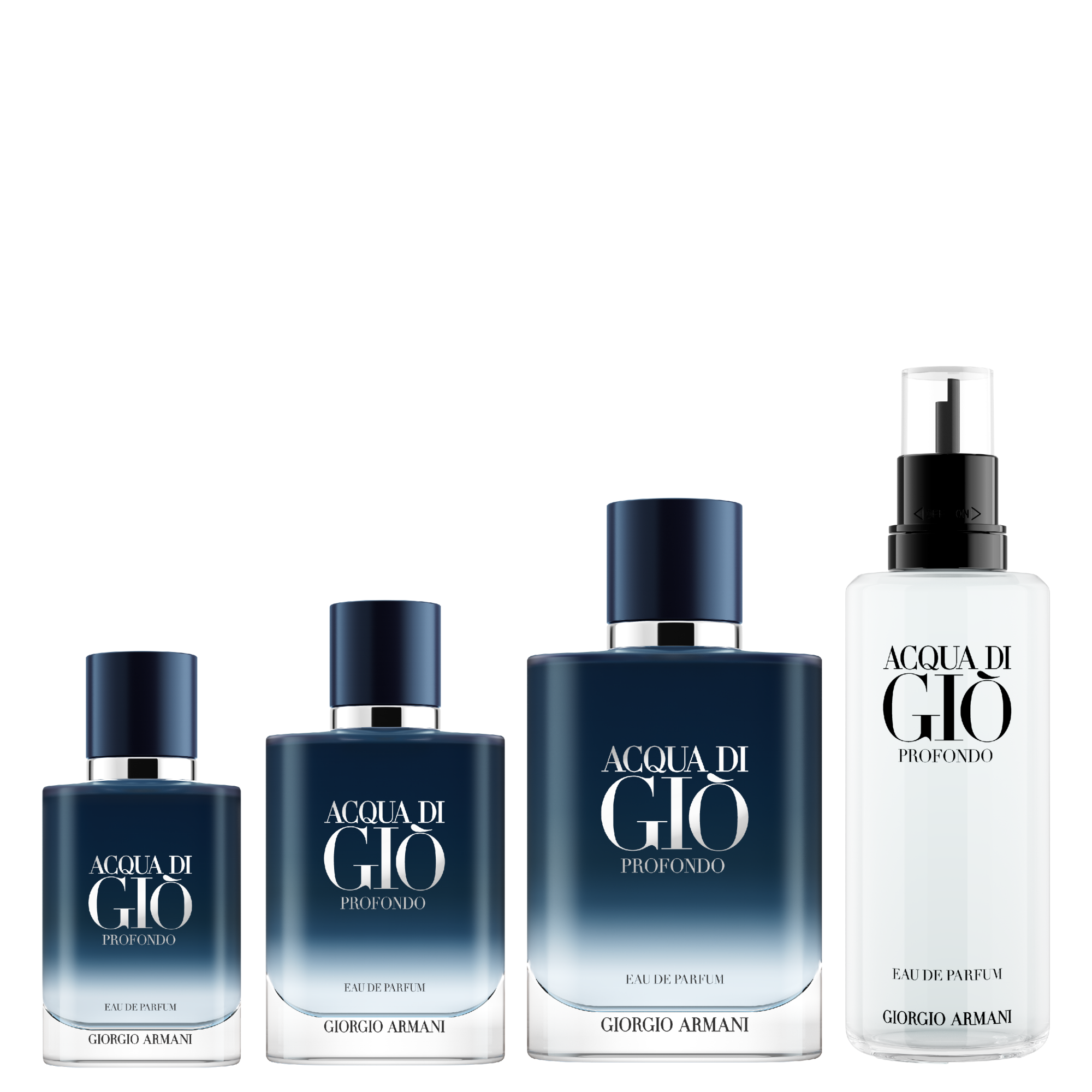 Armani Acqua di Giò Profondo Eau de Parfum (EdP) Refillable
