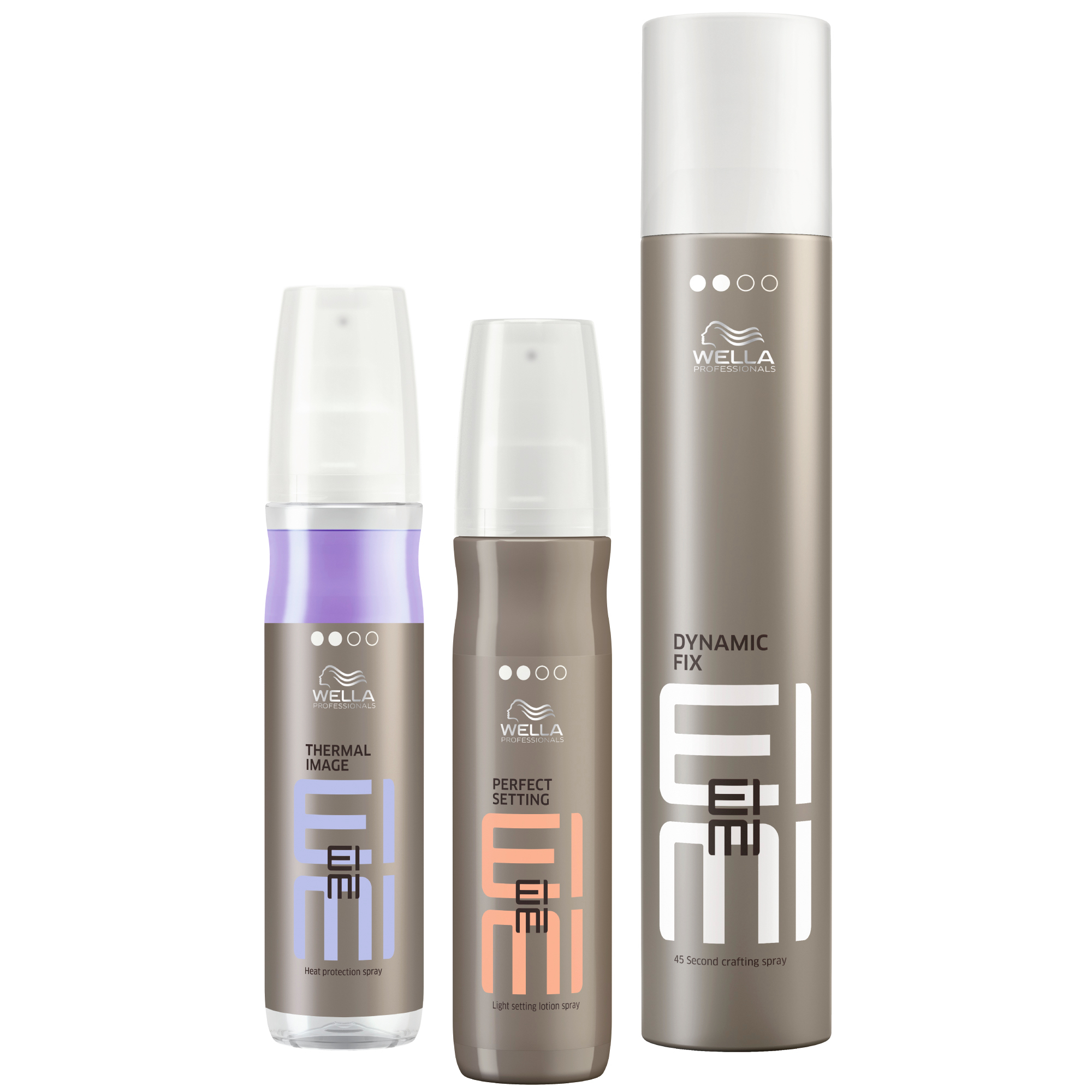 Wella Professionals EIMI Hairsprays Dynamic Fix 45 Sec. Modellier Spray
