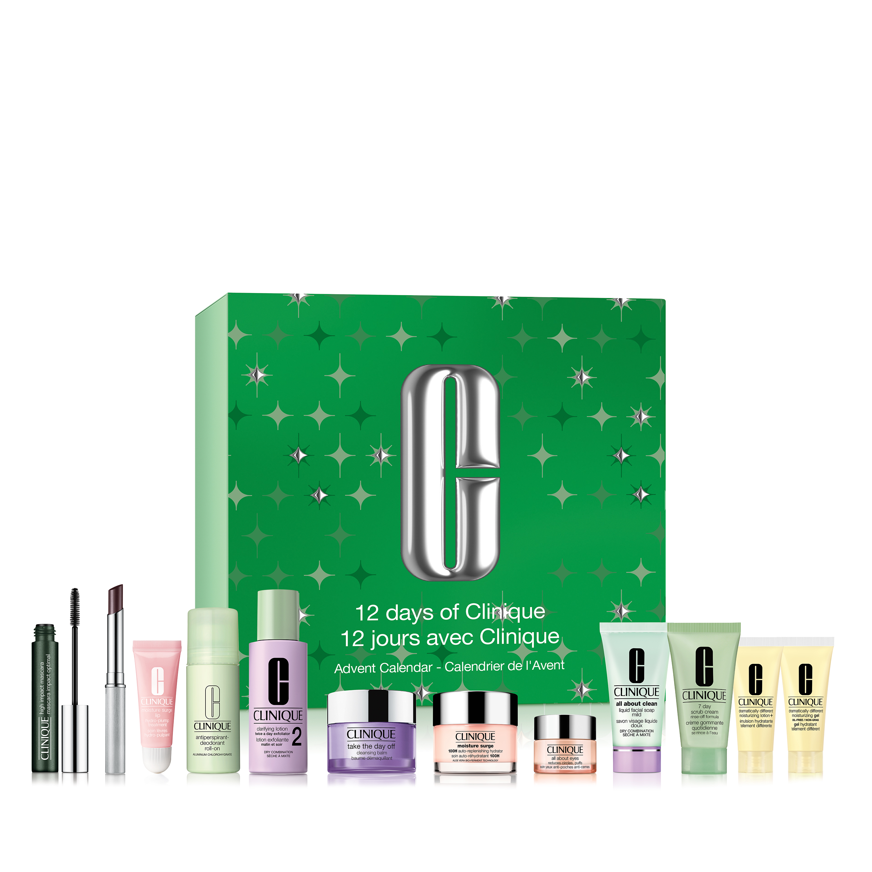 Clinique X-Mas 12-Days Advent Calendar