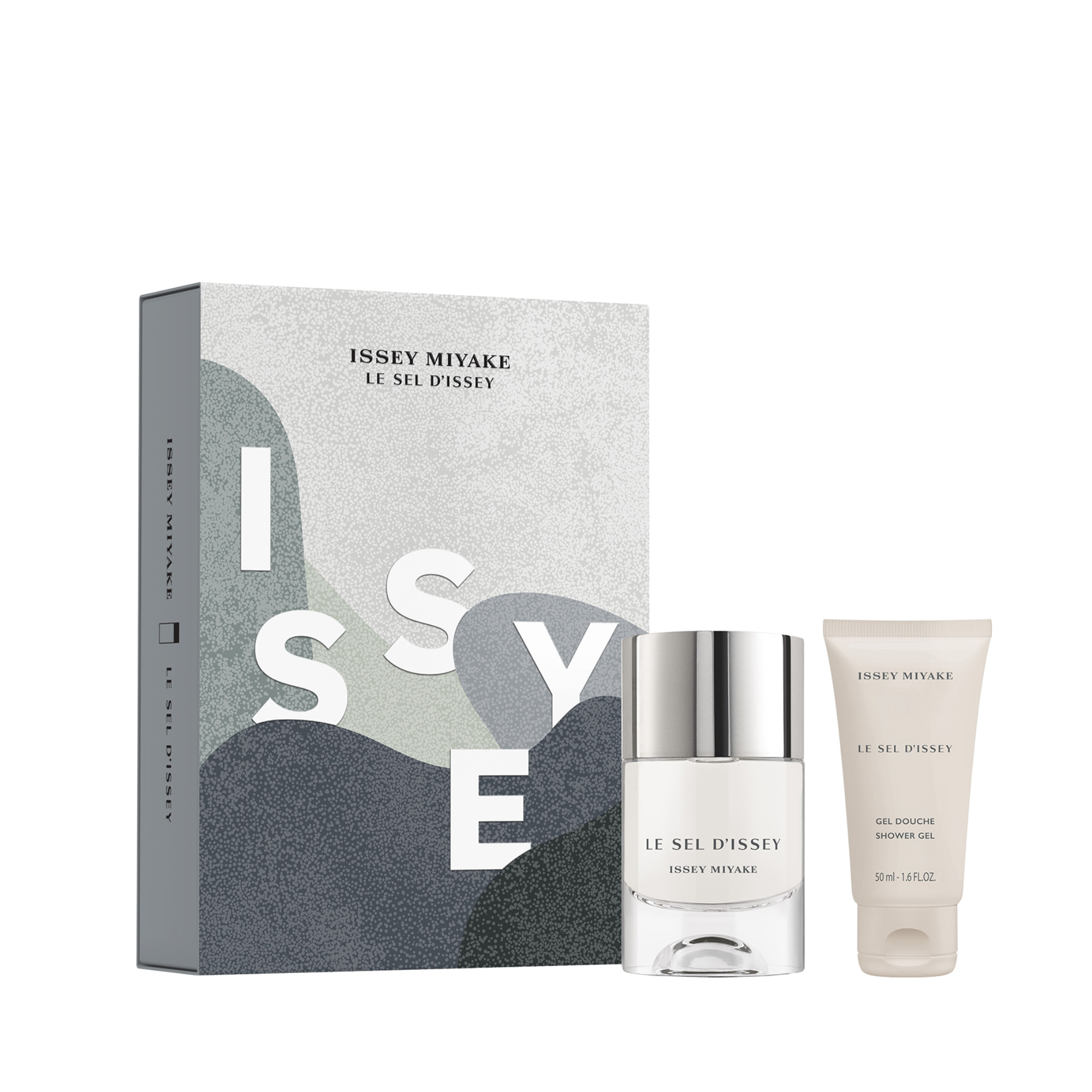 Issey Miyake Le Sel d'Issey Eau de Toilette (EdT) 50ml SET
