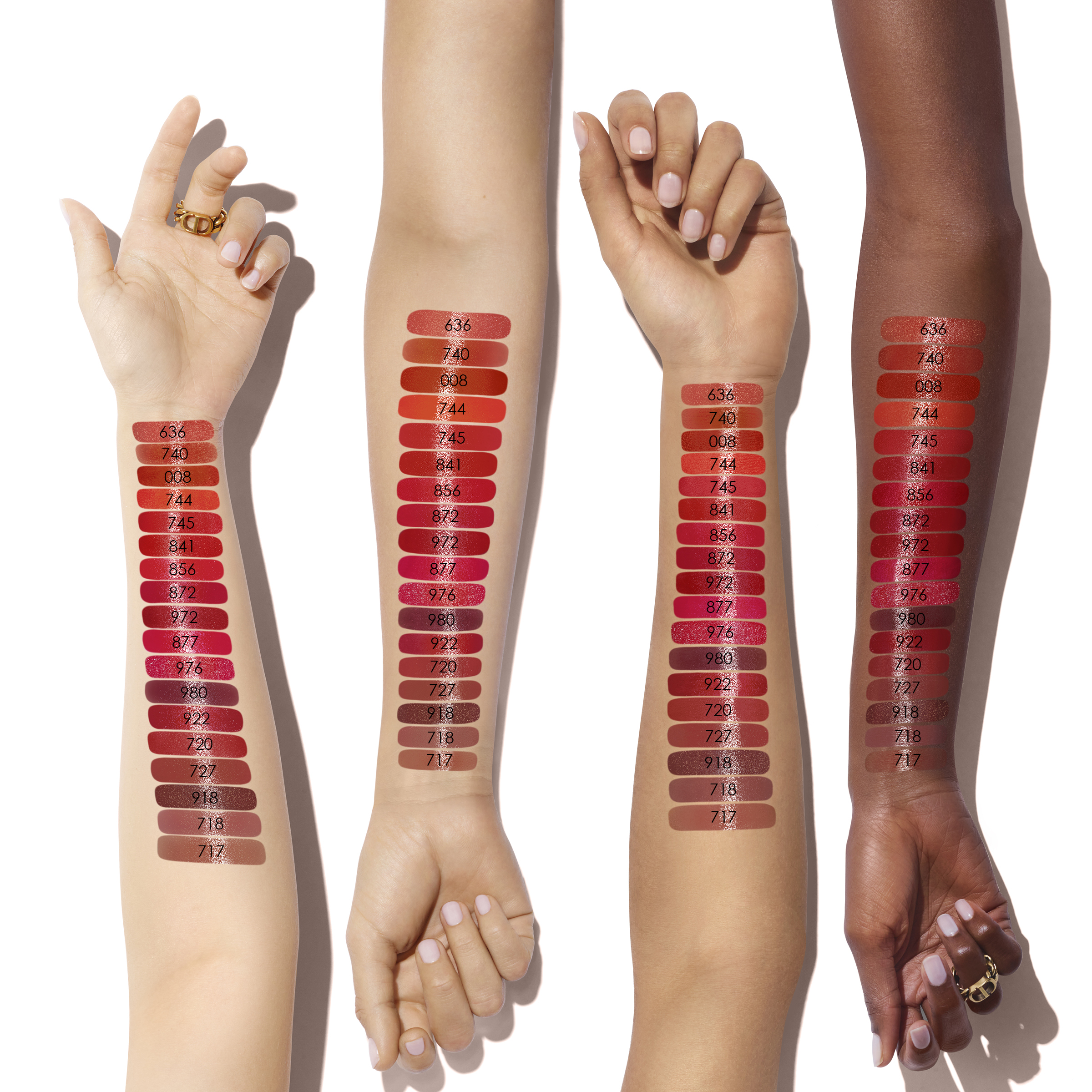 DIOR DIOR ADDICT Lippenstift mit Glanz-Finish