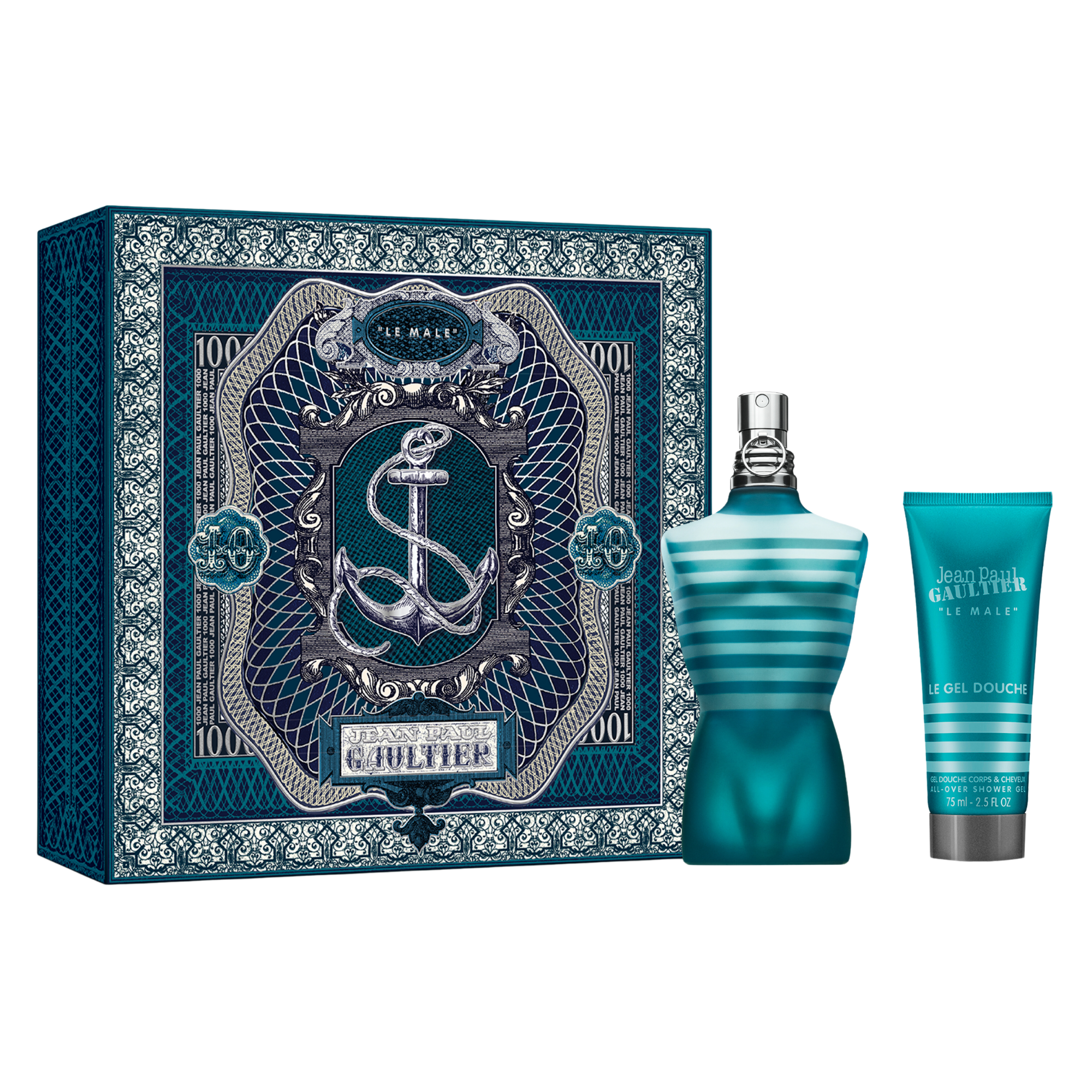 Jean Paul Gaultier Le Mâle Eau de Toilette (EdT) 125ml SET
