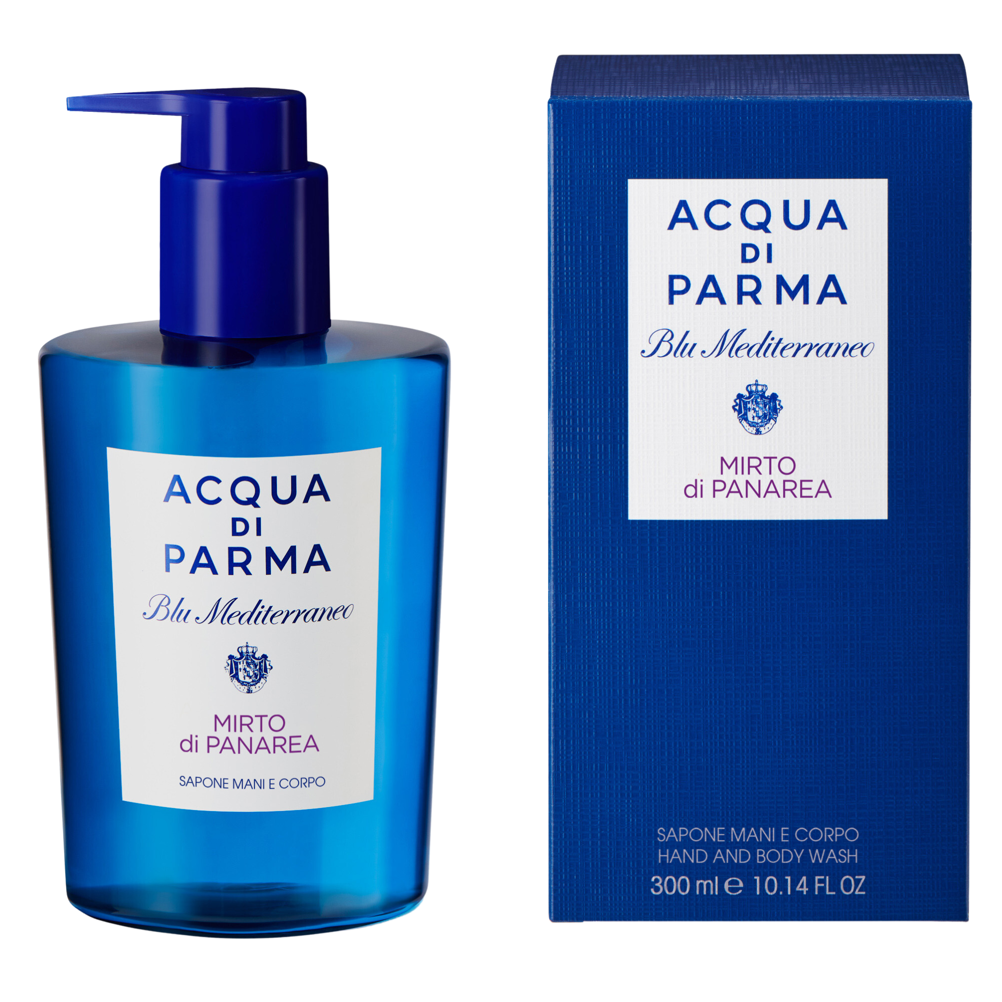 ACQUA DI PARMA BLU MEDITERRANEO MIRTO DI PANAREA Hand & Body Wash