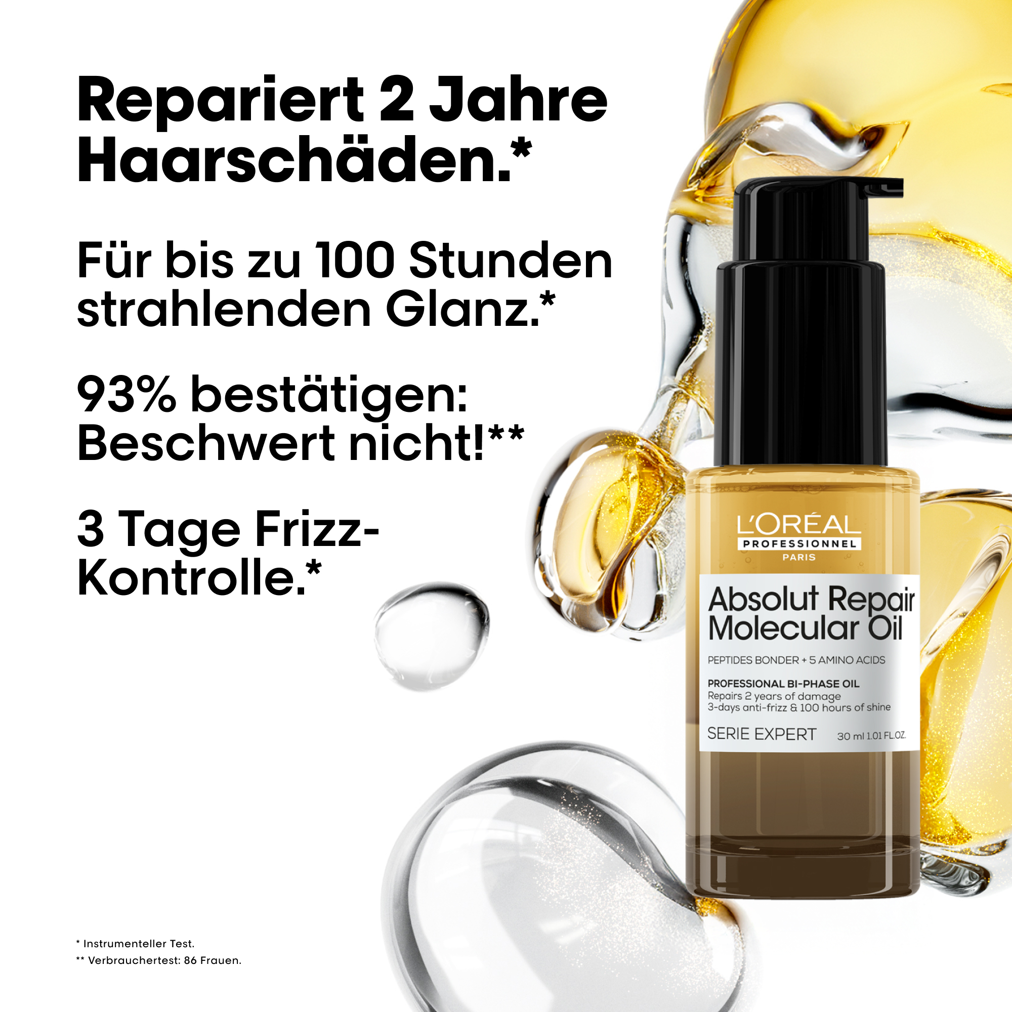 L'Oreal Professionnel Expert Absolut Repair Molecular Bi-Phase Oil