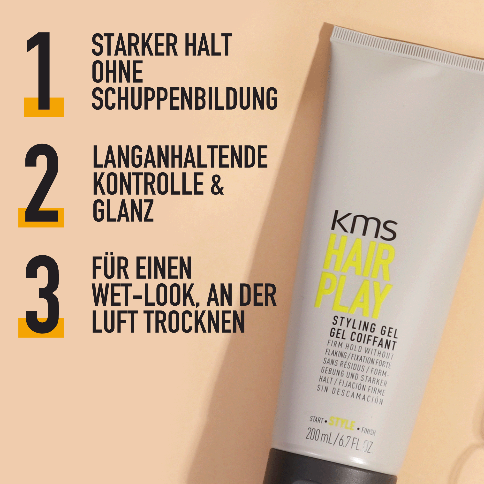 KMS HairPlay Styling Gel