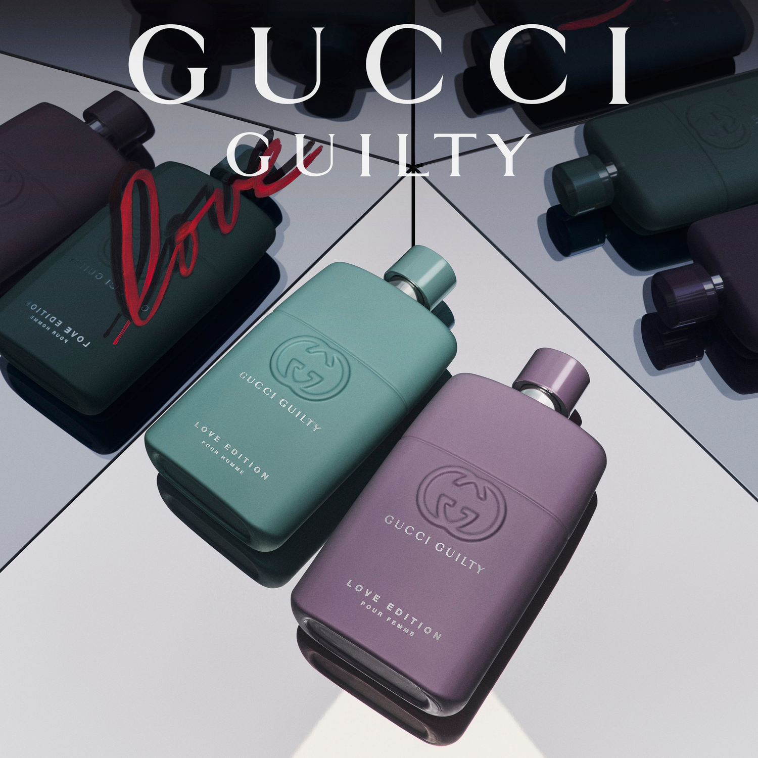 Gucci Guilty Love Edition pour Femme Eau de Parfum (EdP)