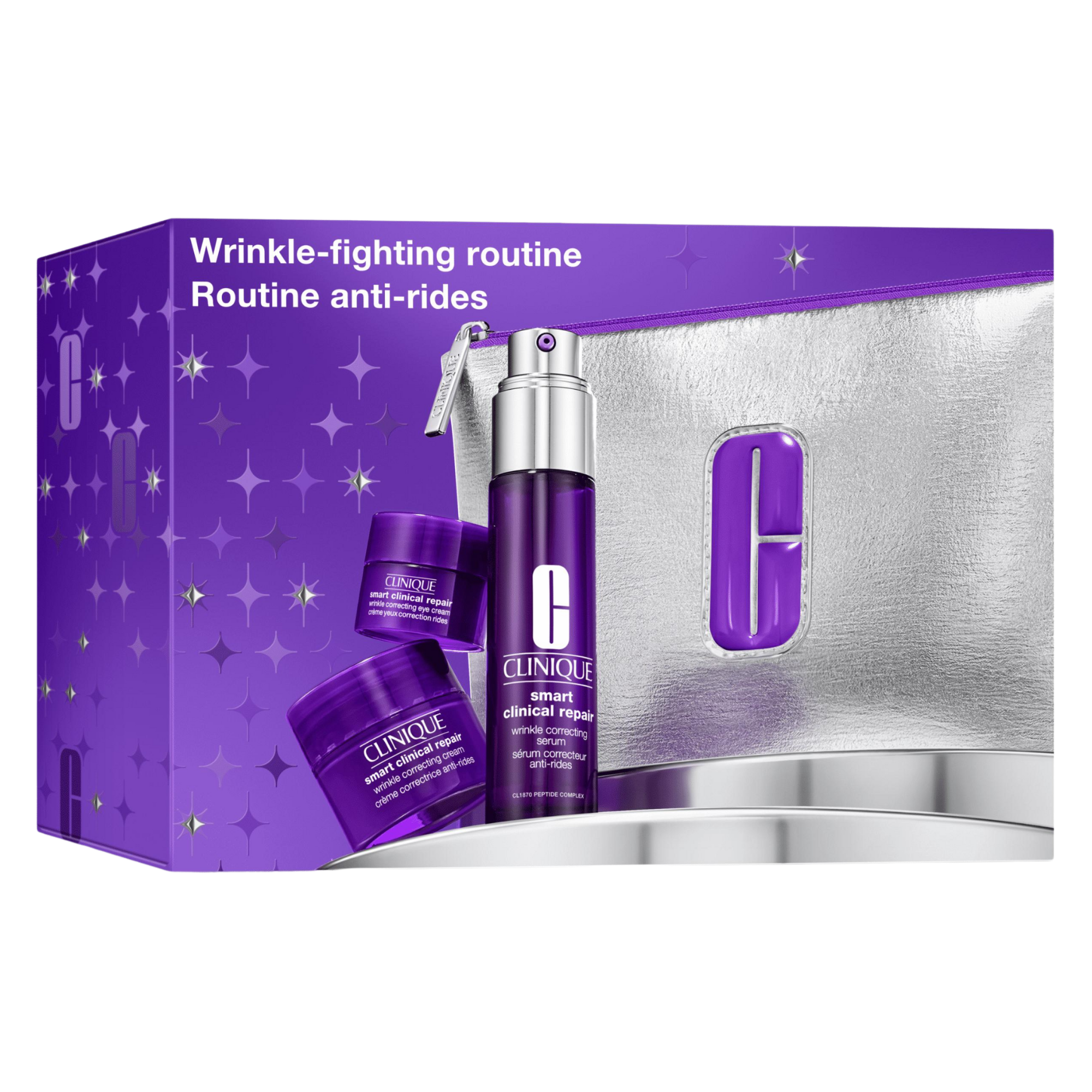 Clinique Smart Clinical Repair Wrinkle Fighting Routine SET