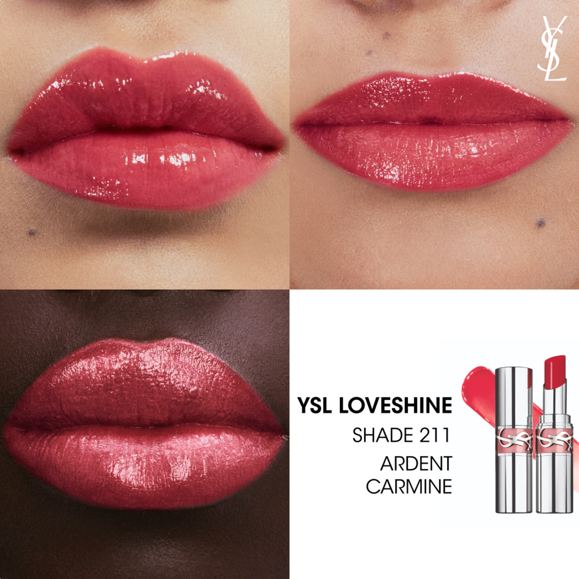 Yves Saint Laurent Rouge Volupte Shine Loveshine Lipstick