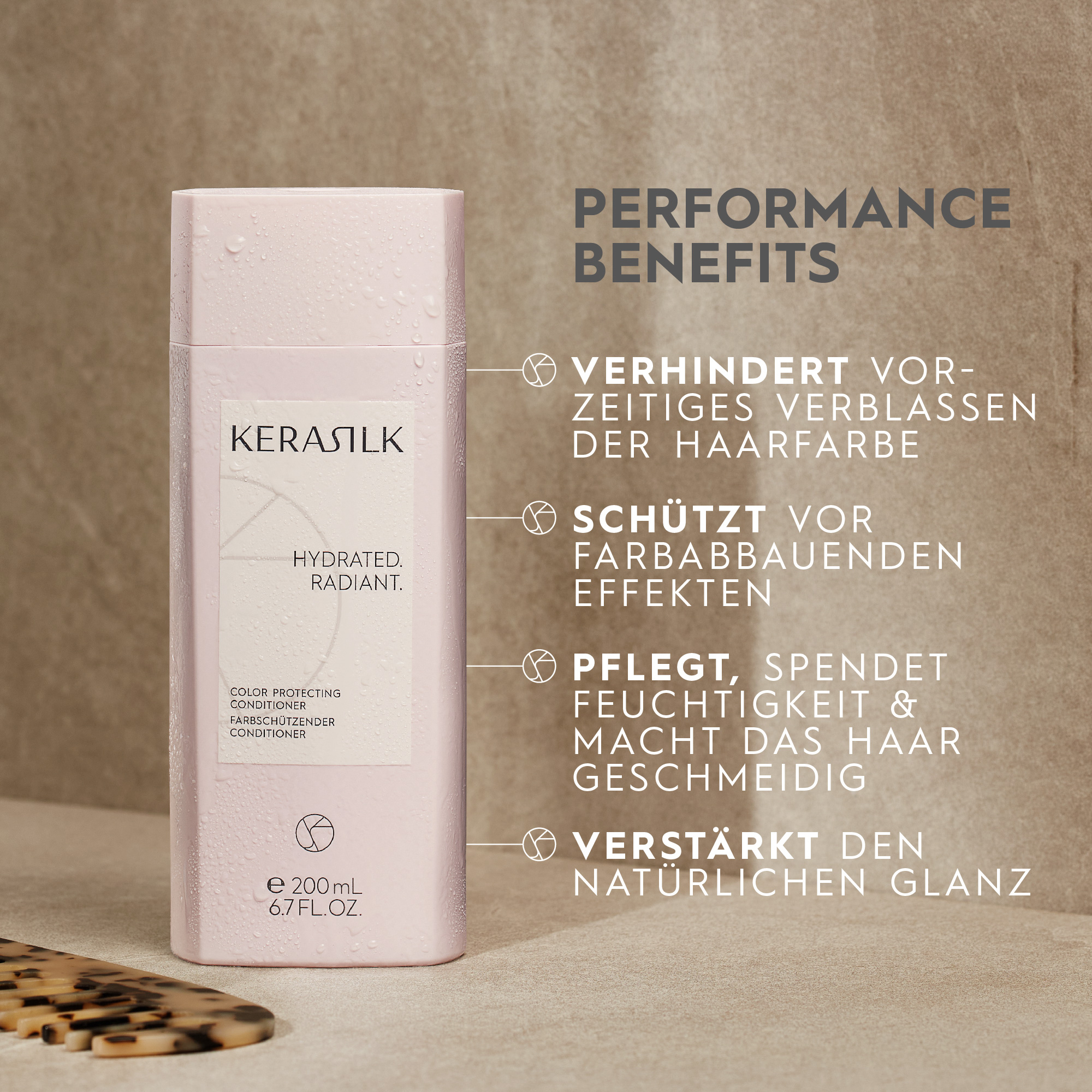 Kerasilk Essential Farbschützendes Shampoo