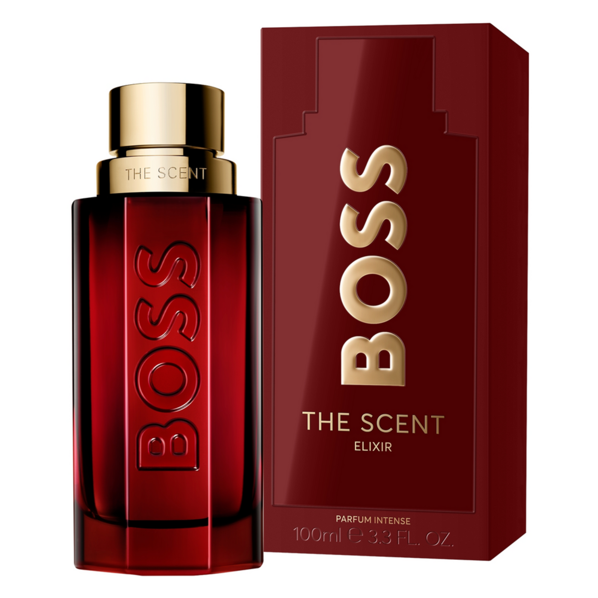 Boss The Scent Elixir for him Parfum Intense