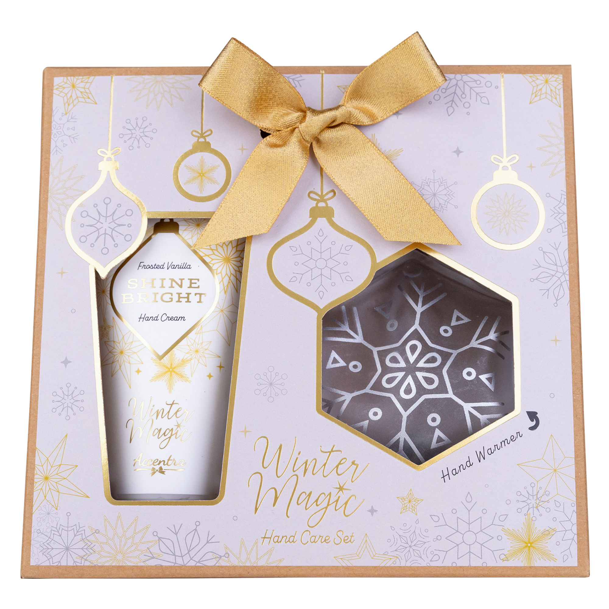 Accentra Winter Magic Handpflegeset in Geschenkbox
