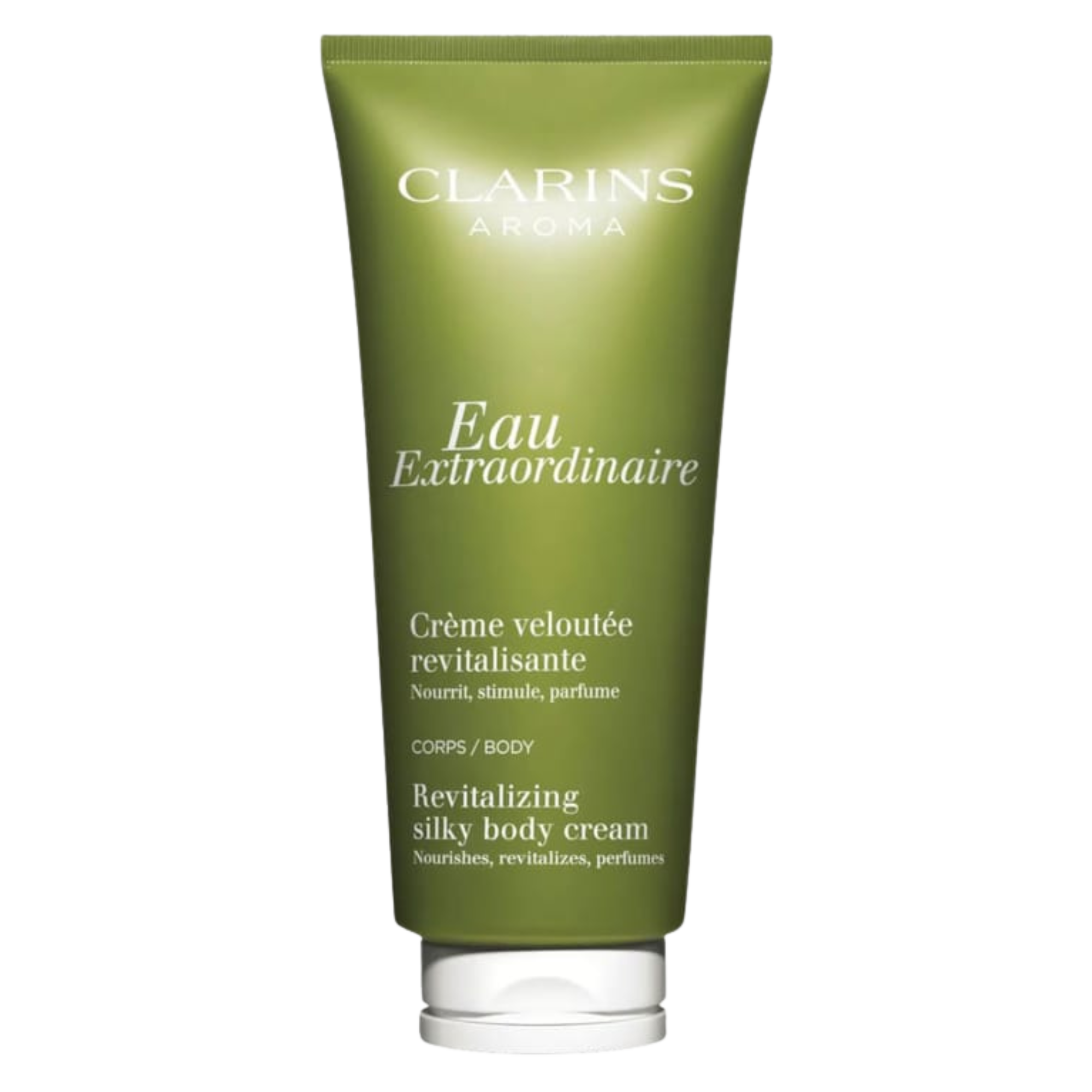 Clarins Eau Extraordinaire Revitalizing Silky Body Cream