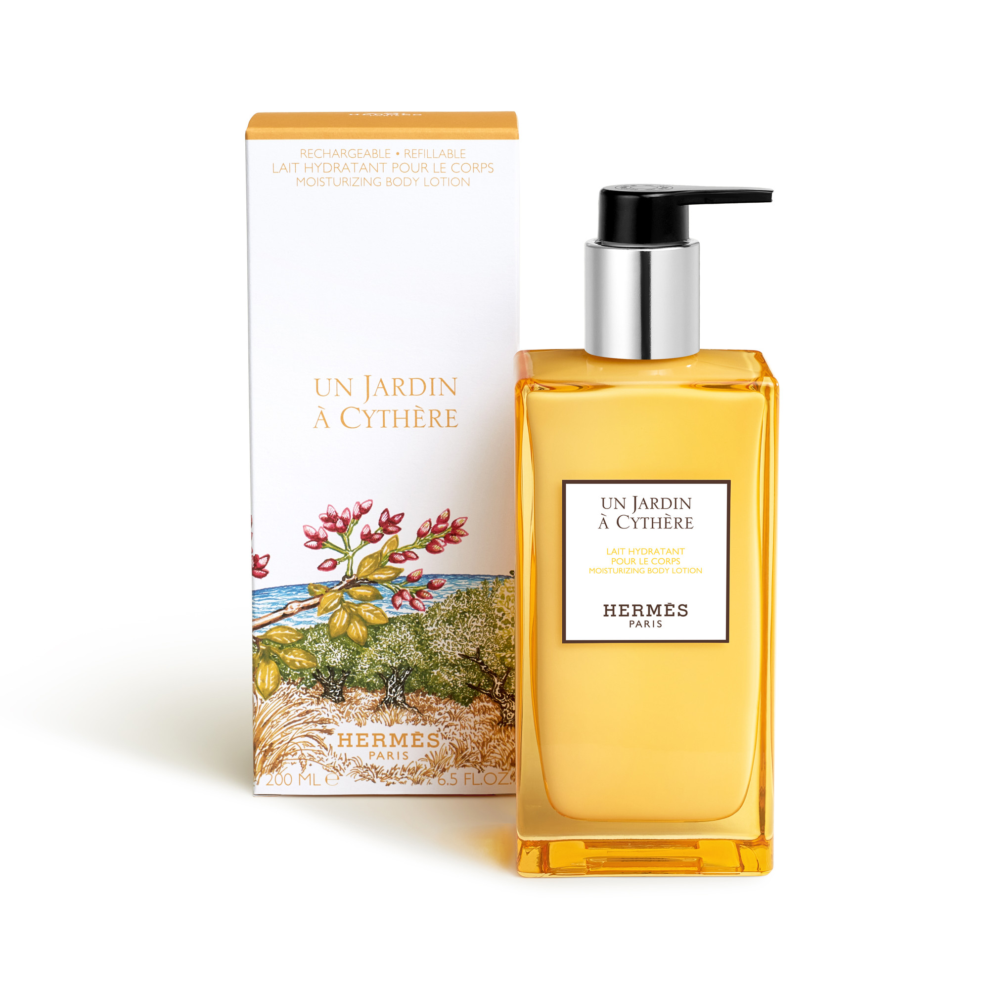 HERMÈS UN JARDIN À CYTHÈRE BODYLOTION