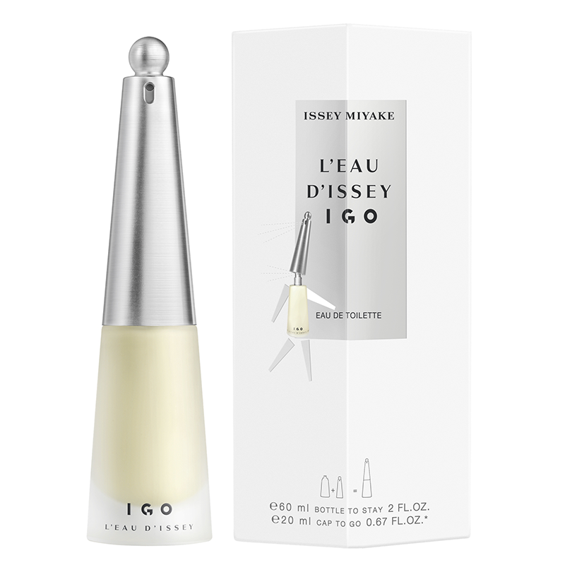 Issey Miyake L'Eau d'Issey IGO Eau de Toilette (EdT) 60ml + 20ml