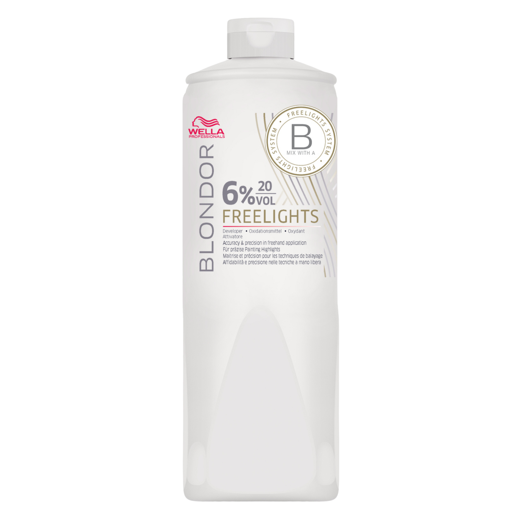 Wella Professionals Blondor Freelights Oxidationsmittel 6%