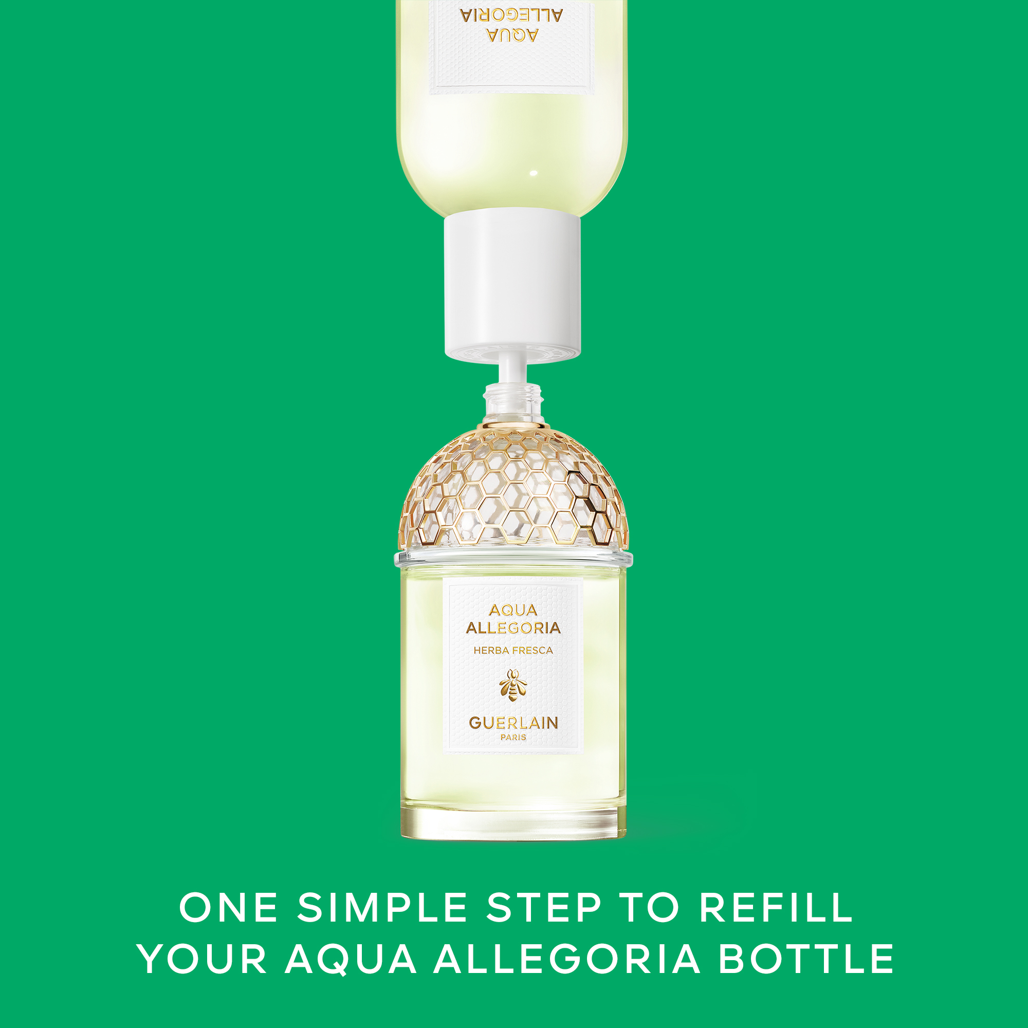 Guerlain Aqua Allegoria Herba Fresca Eau de Toilette (EdT) Nachfüllung