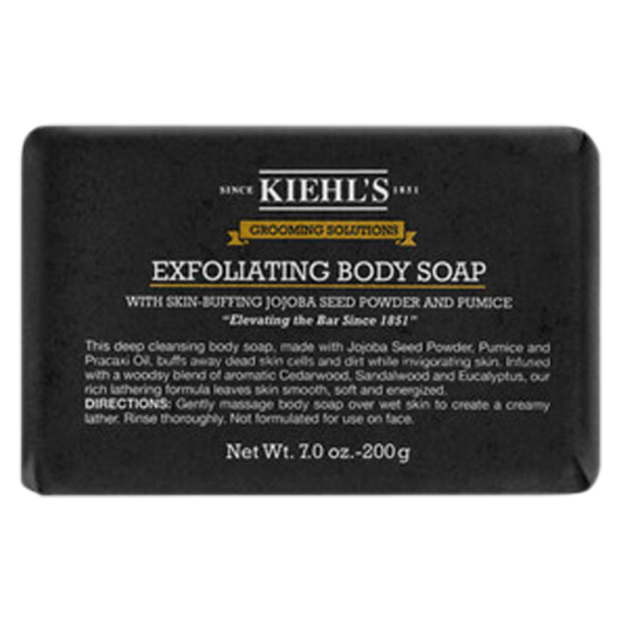 Kiehl's Grooming Solutions Bar Soap