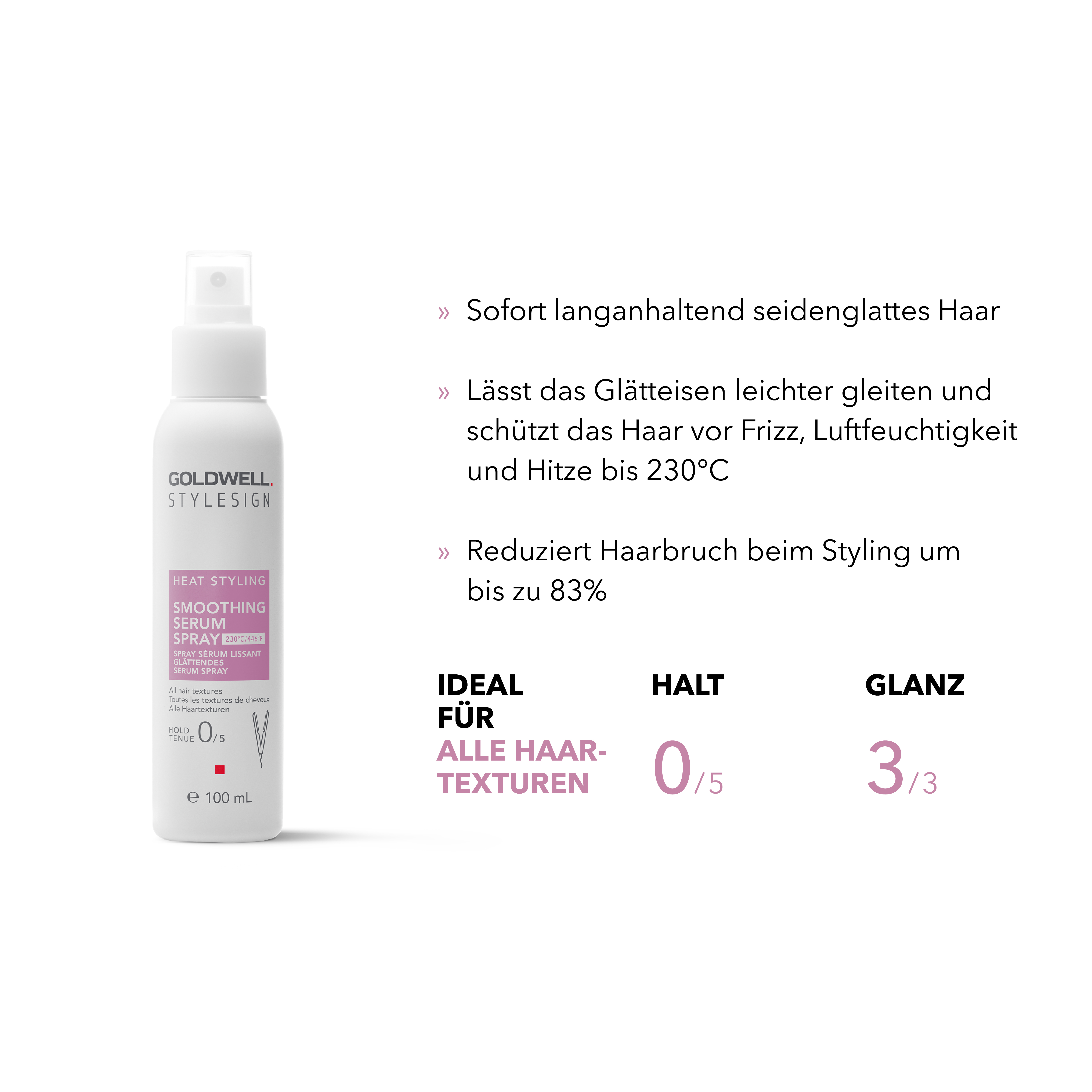 Goldwell StyleSign Glättendes Serum Spray
