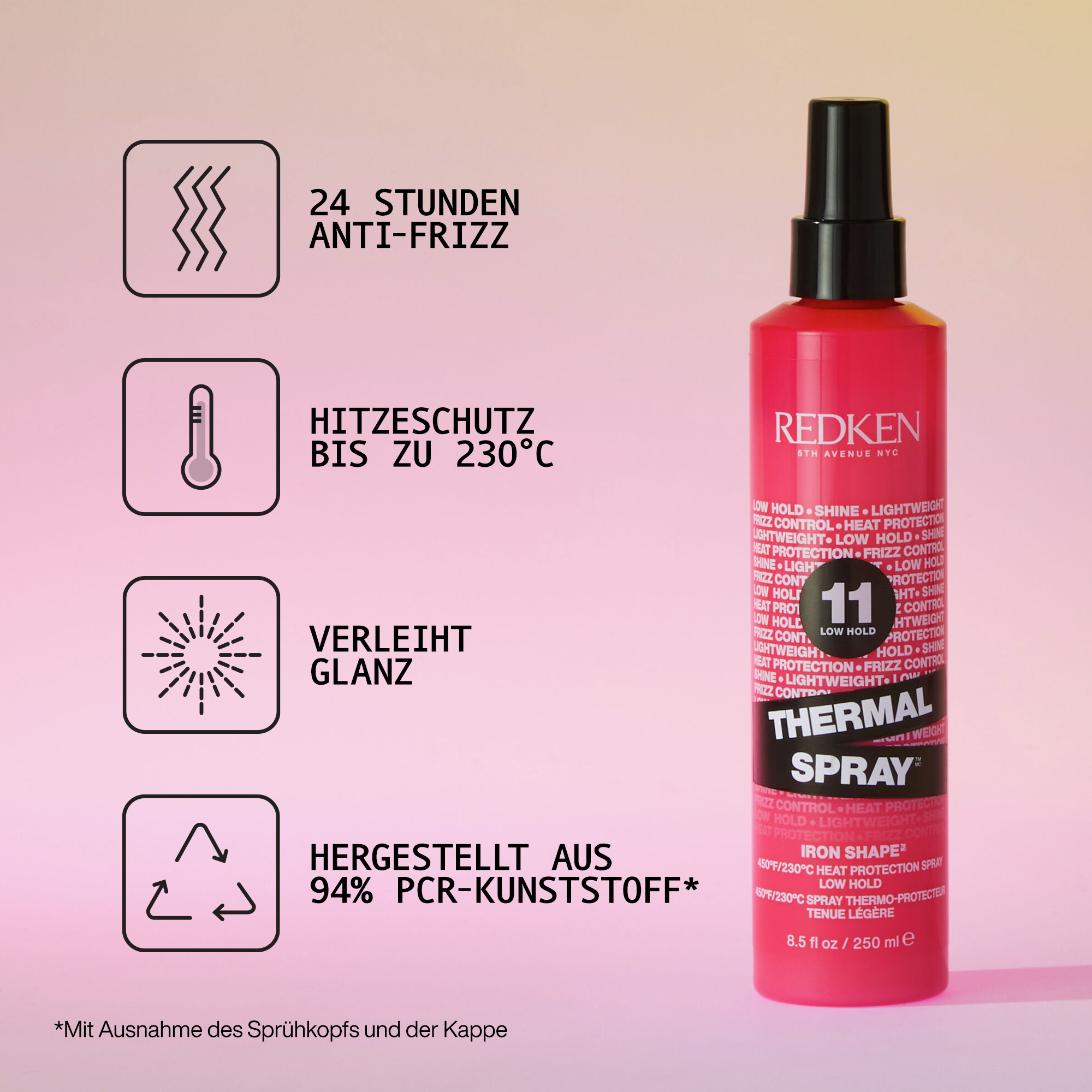 Redken Styling Thermal Spray low hold
