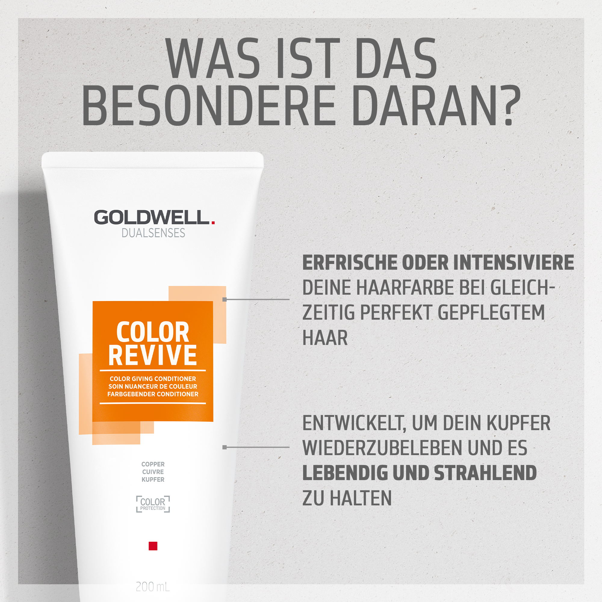 Goldwell Dualsenses Revive Farbgebender Conditioner