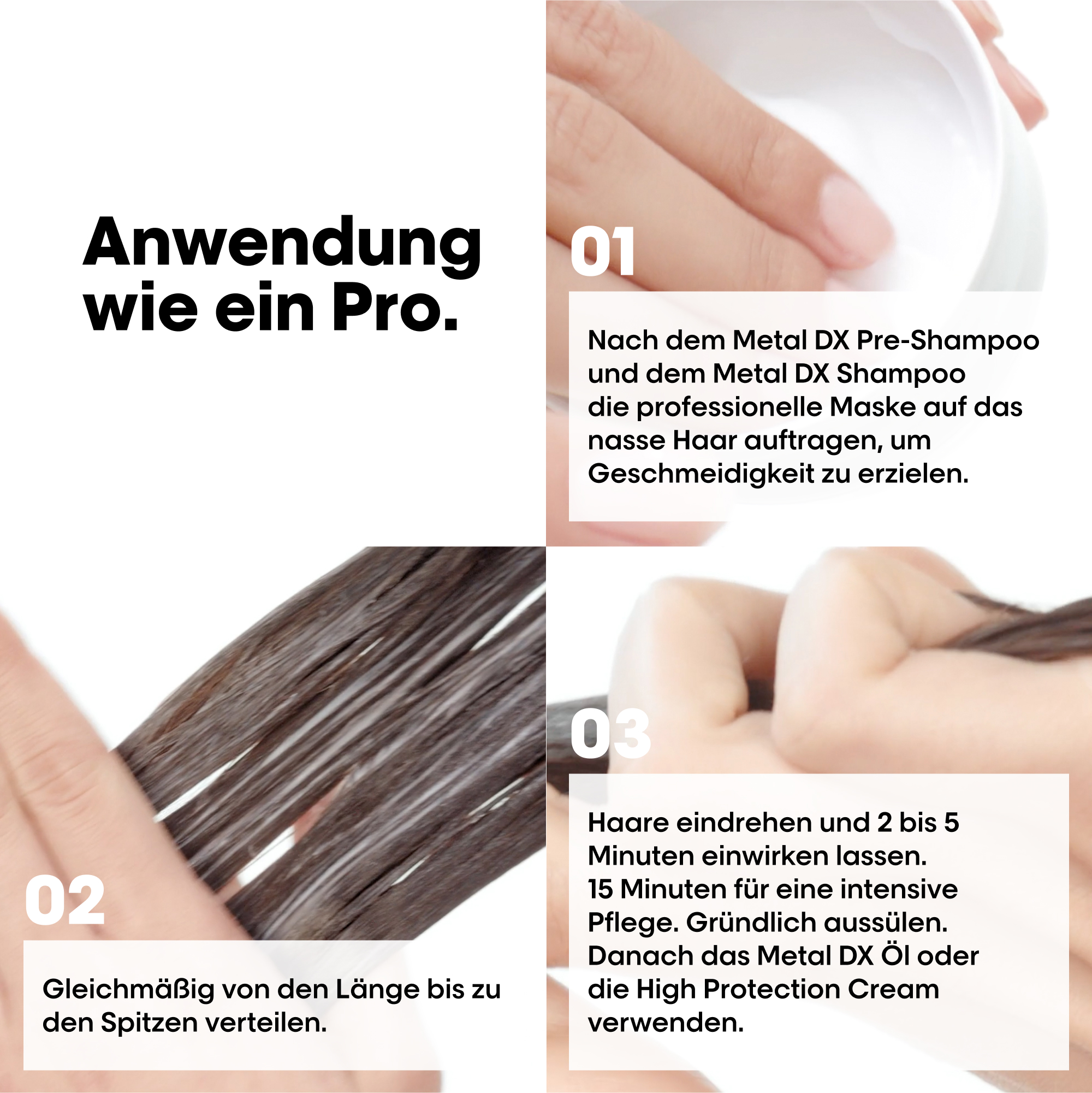 L'Oreal Professionnel Expert Metal DX Maske