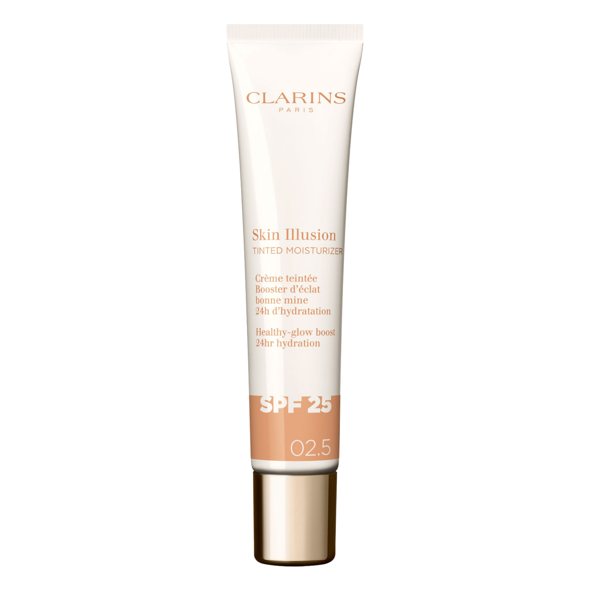 Clarins Skin Illusion Tinted Moisturizer SPF25