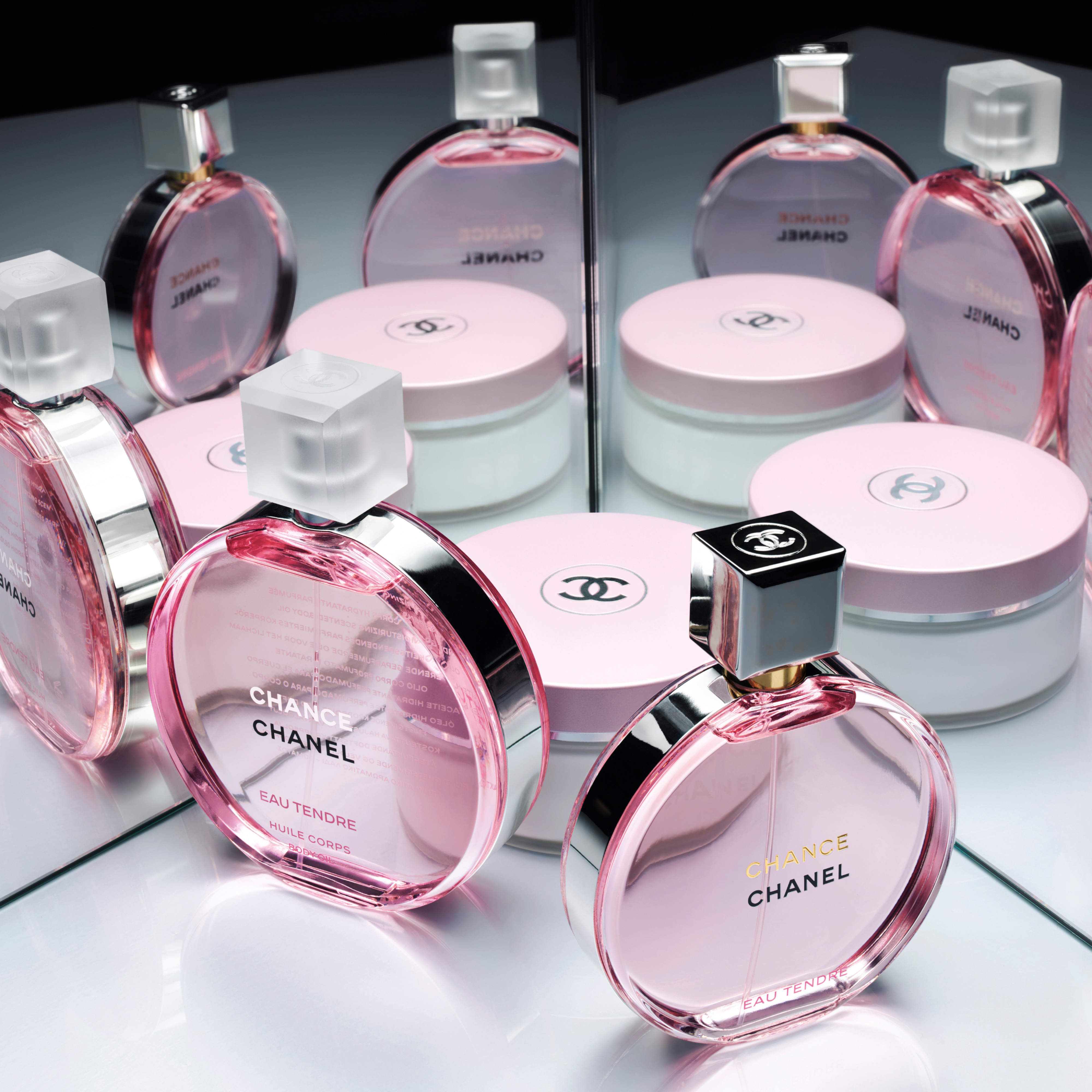 CHANEL CHANCE EAU TENDRE FEUCHTIGKEITSSPENDENDES PARFÜMIERTES KÖRPERÖL