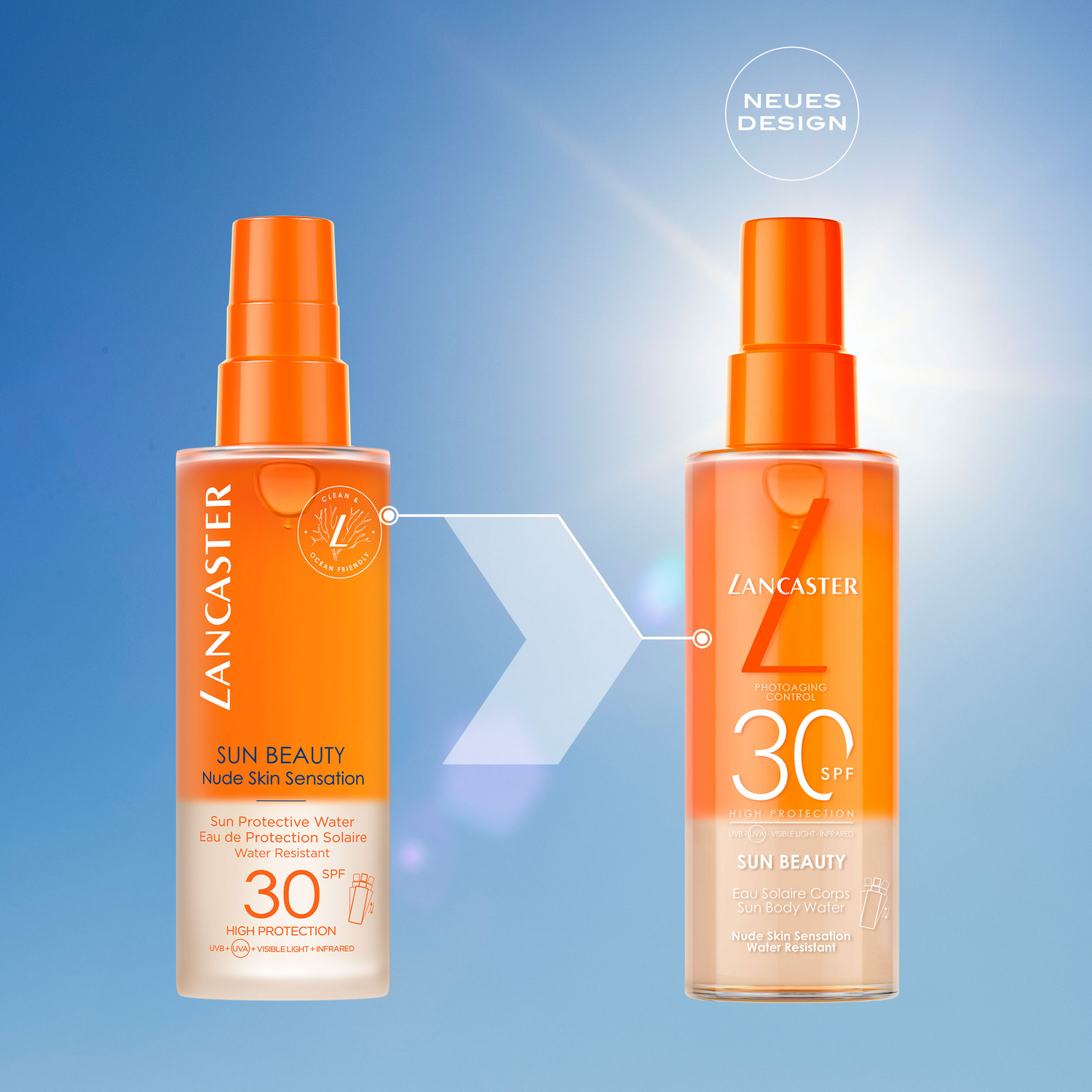Lancaster Sun Beauty Sun Body Water SPF30