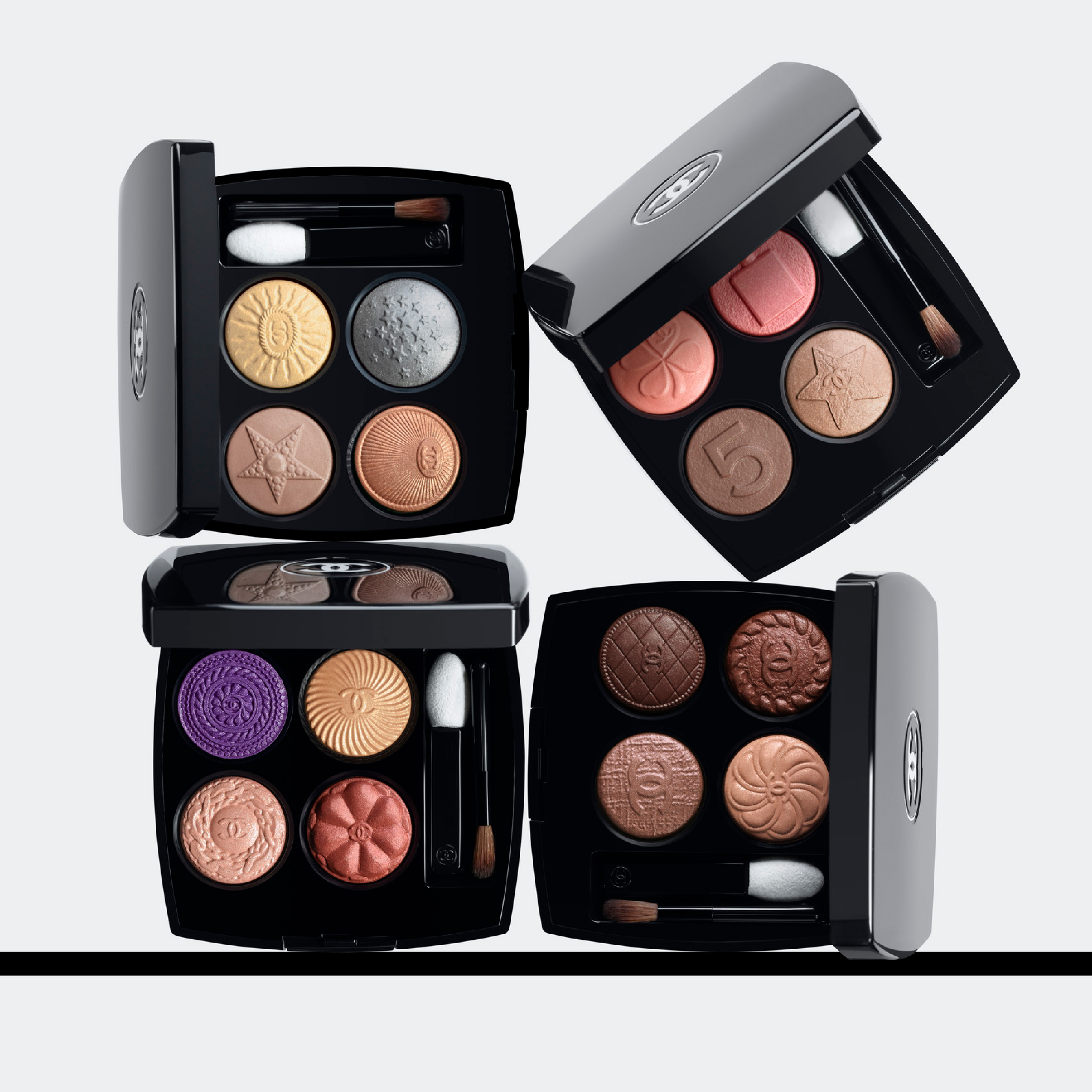CHANEL LES 4 OMBRES BOUTONS LIDSCHATTEN MIT VIELFÄLTIGEN EFFEKTEN