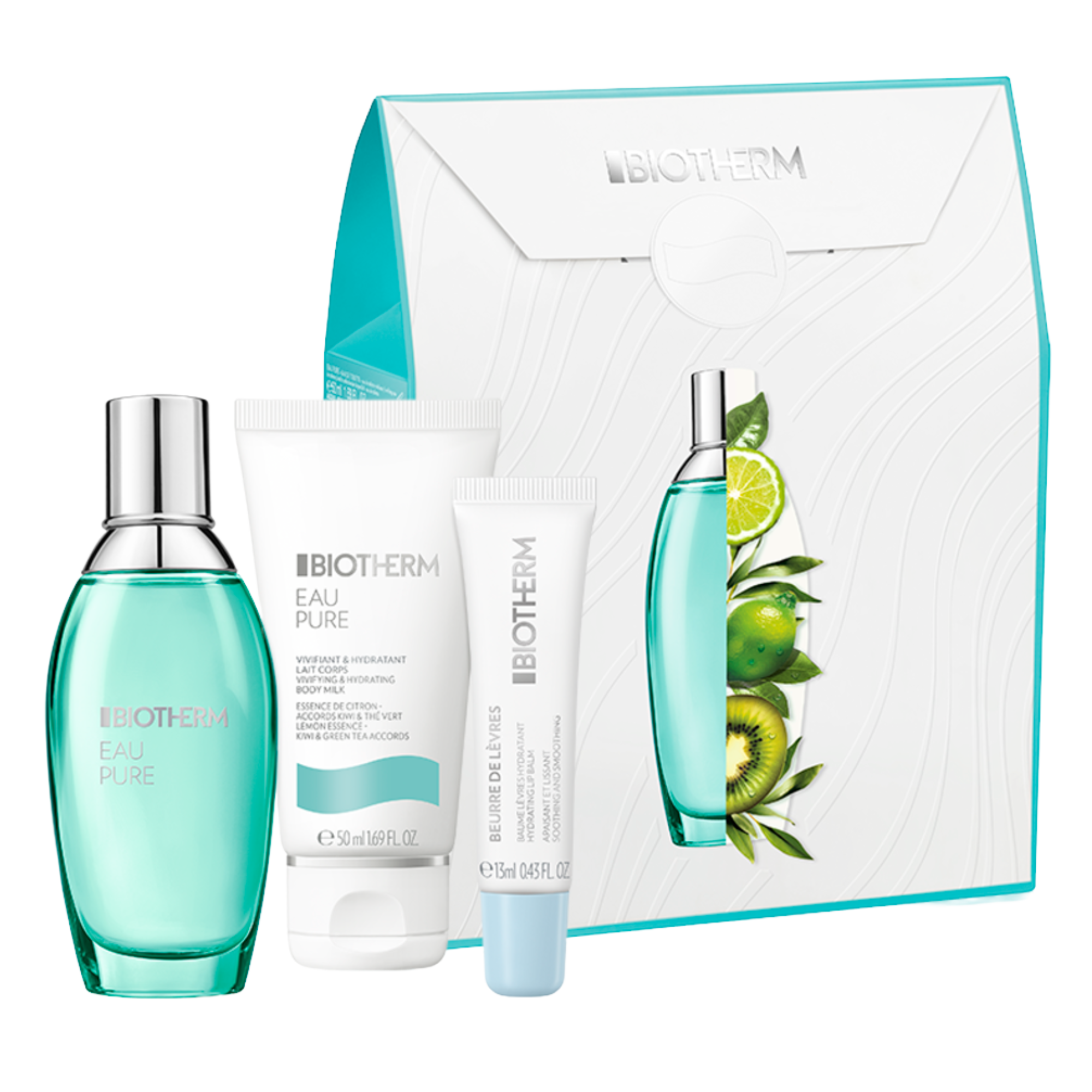 Biotherm Eau Pure Eau de Toilette (EdT) 50ml SET