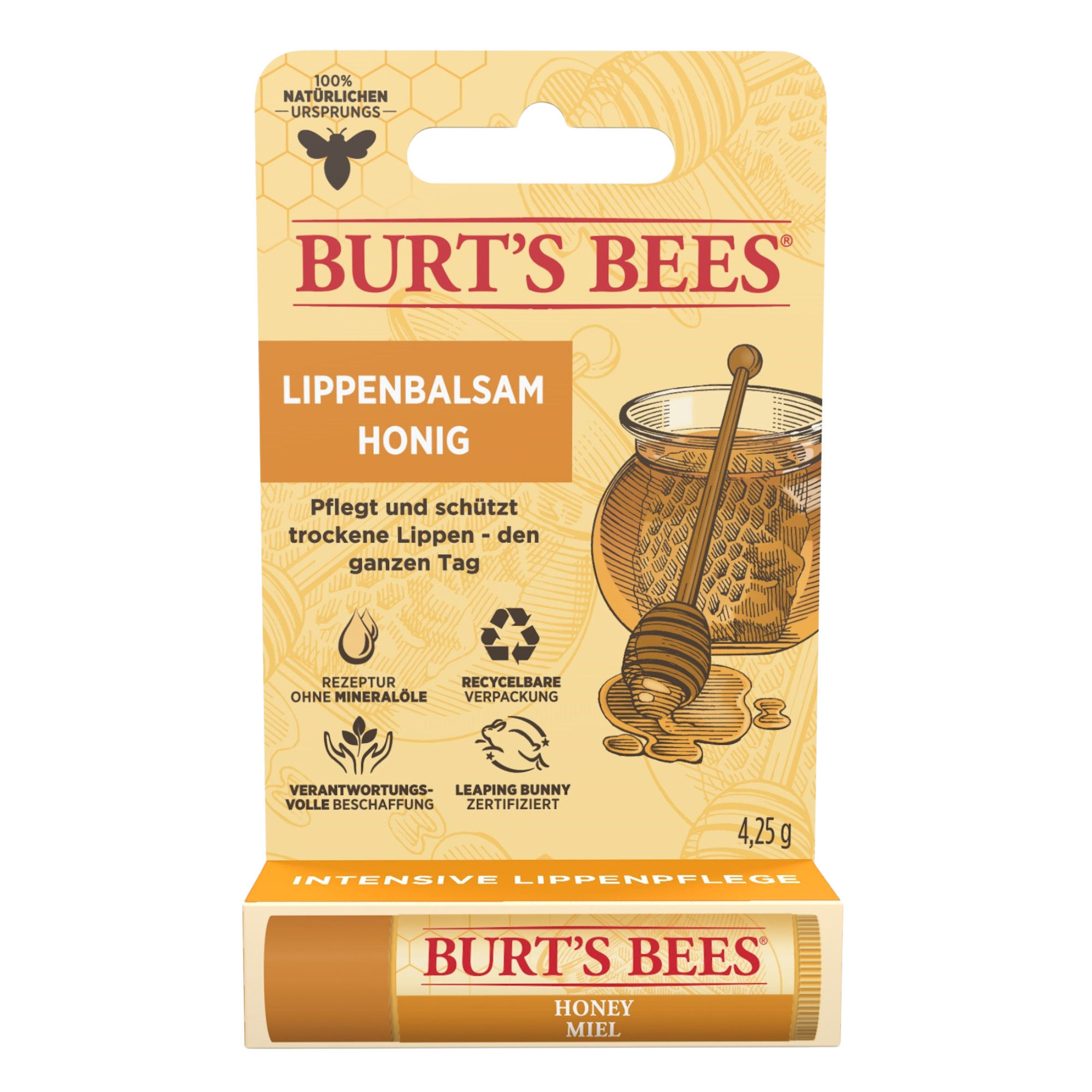 Burts Bees Honey Lip Balm