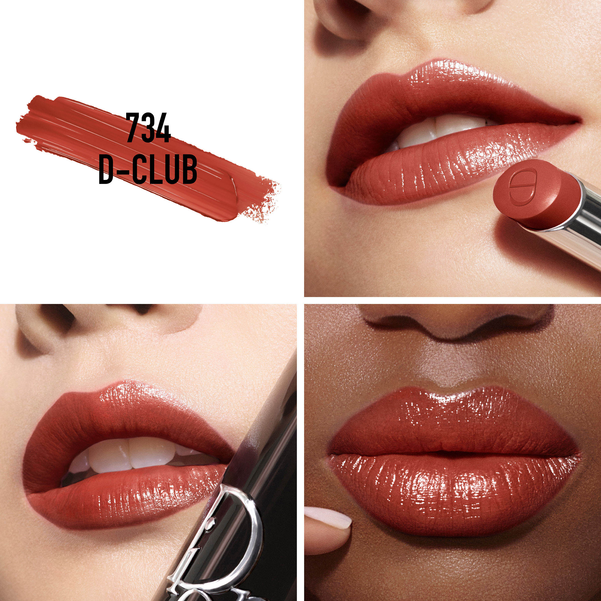 DIOR DIOR ADDICT Lippenstift mit Glanz-Finish