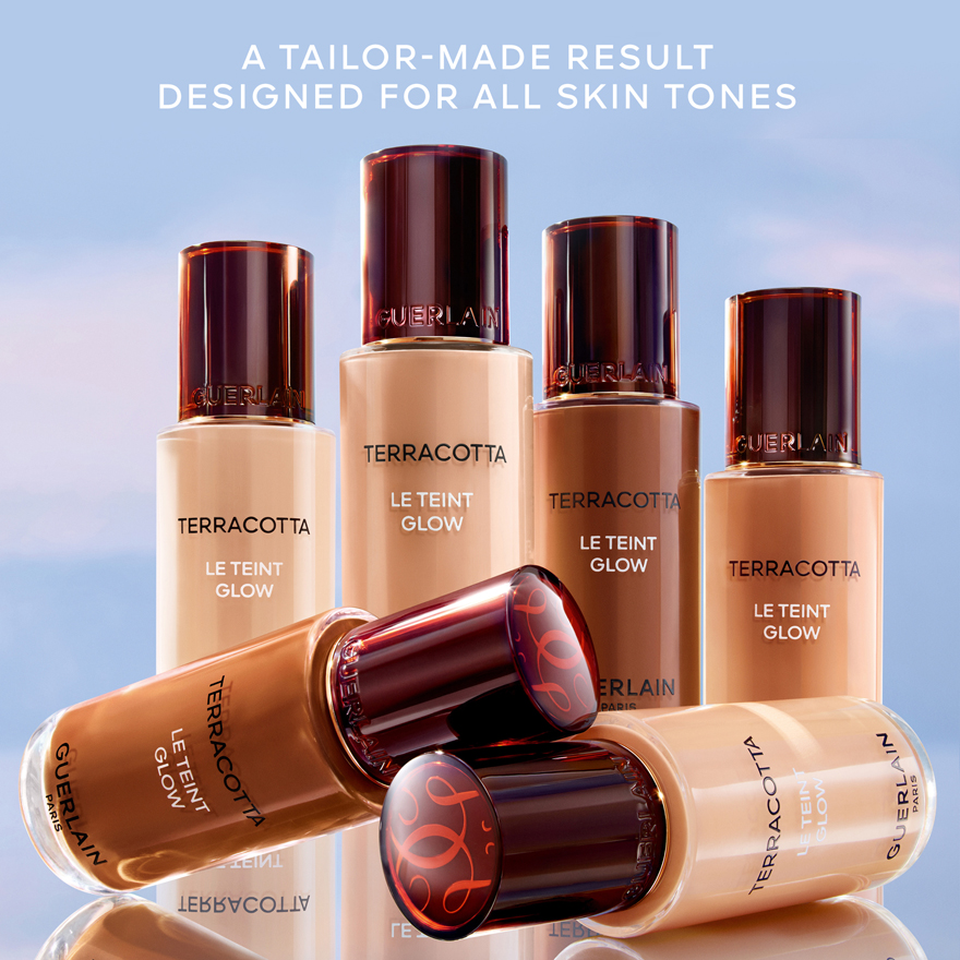 Guerlain Terracotta Le Teint Glow Fluid Foundation