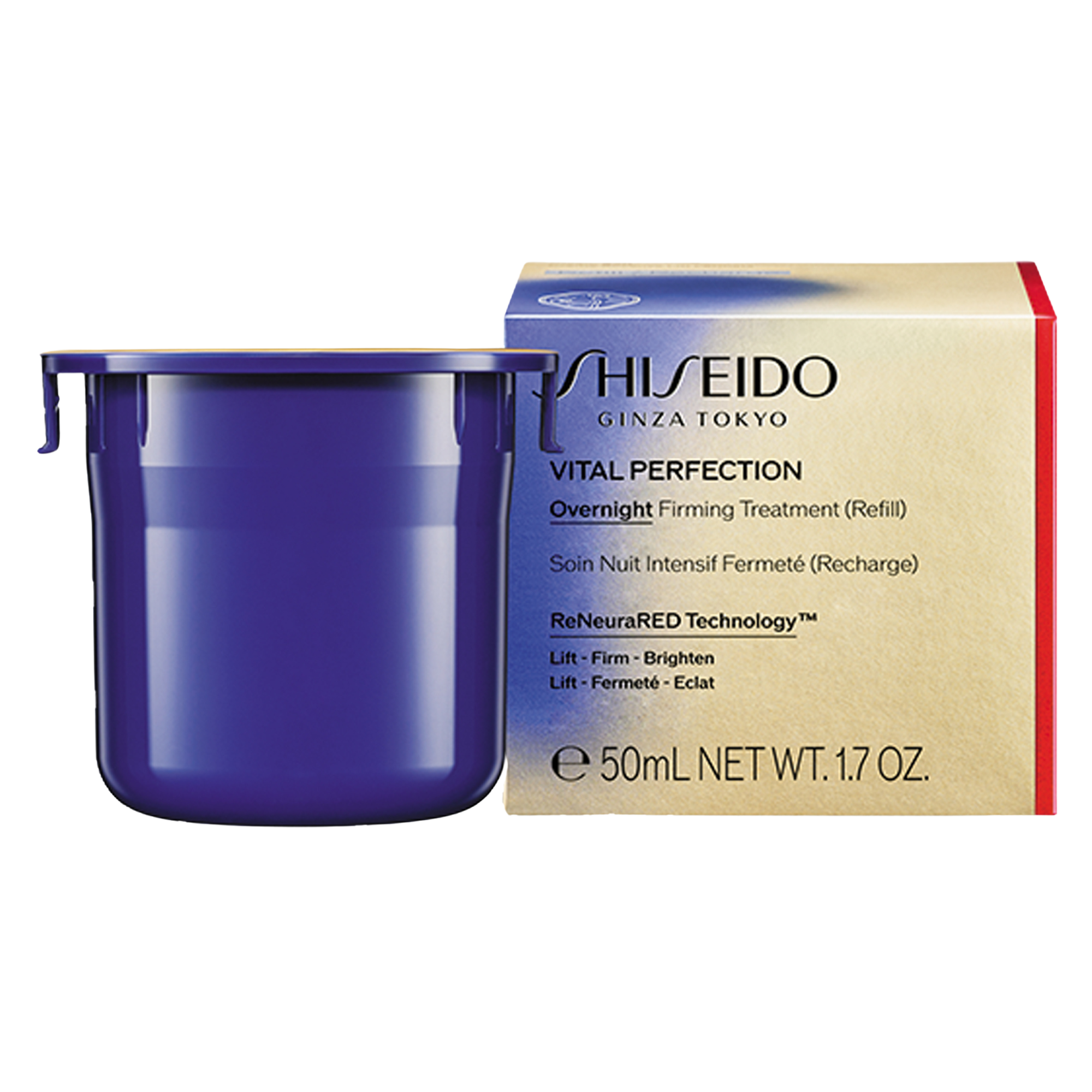 Shiseido Vital Perfection Overnight Firming Treatment Refill
