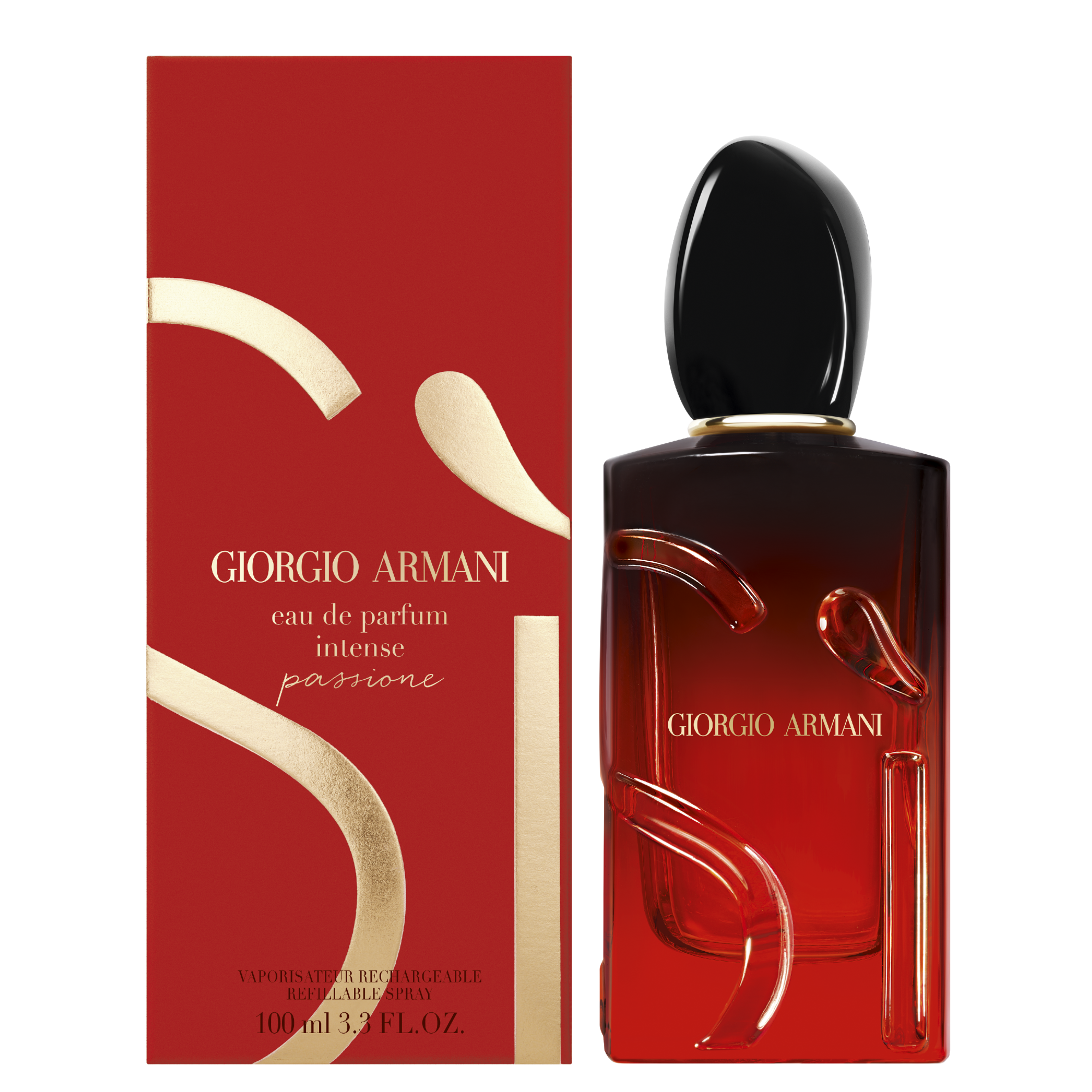 Armani Sì Passione Eau de Parfum (EdP) Intense - nachfüllbar