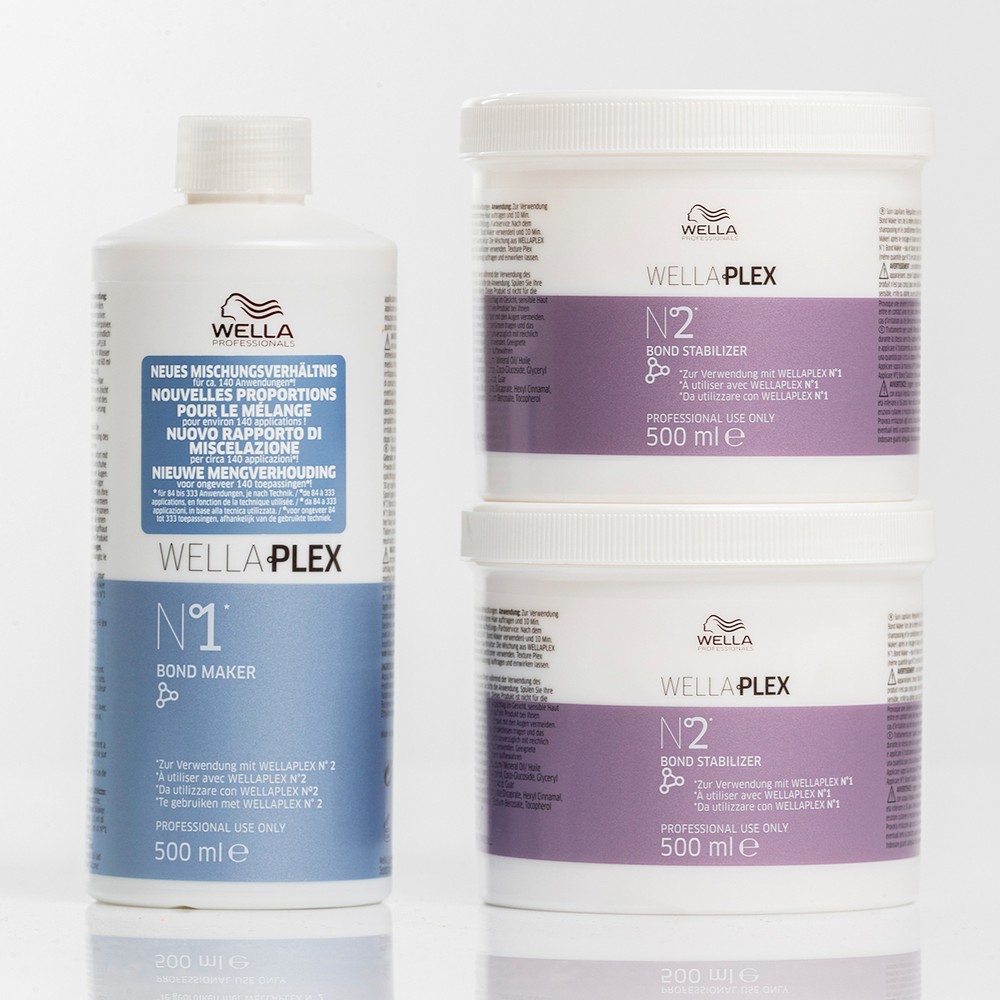Wella Professionals WellaPlex Saon Kit No.1 & No.2